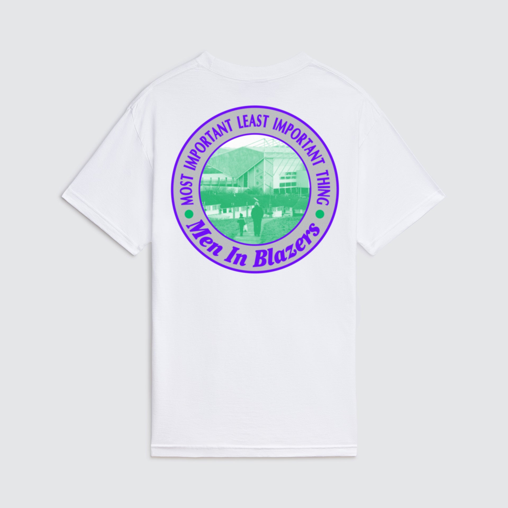 MIB Most Important, Least Important Crest Tee