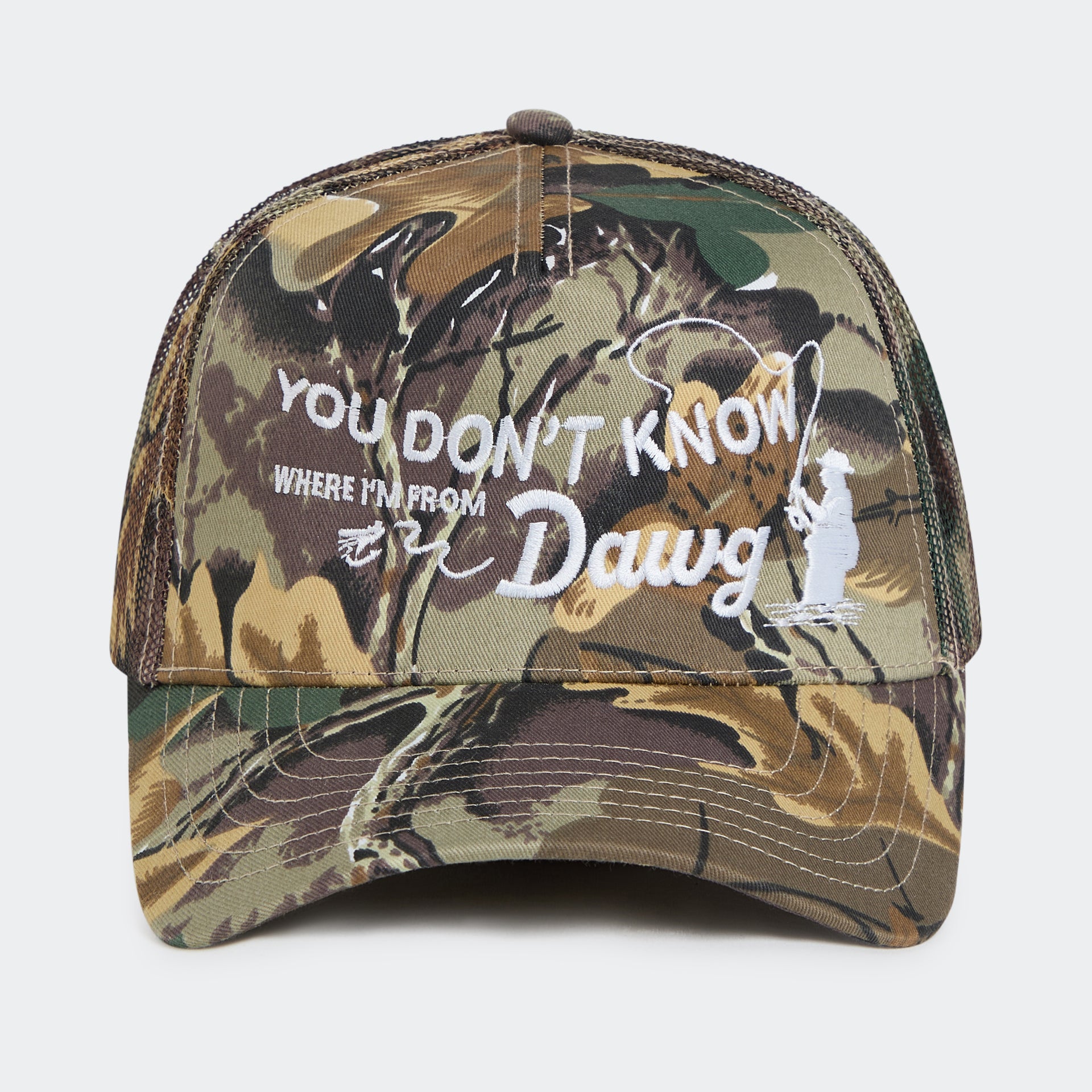 The Deuce w/ Clint Dempsey "YDKWIFD" Hat (Camo)