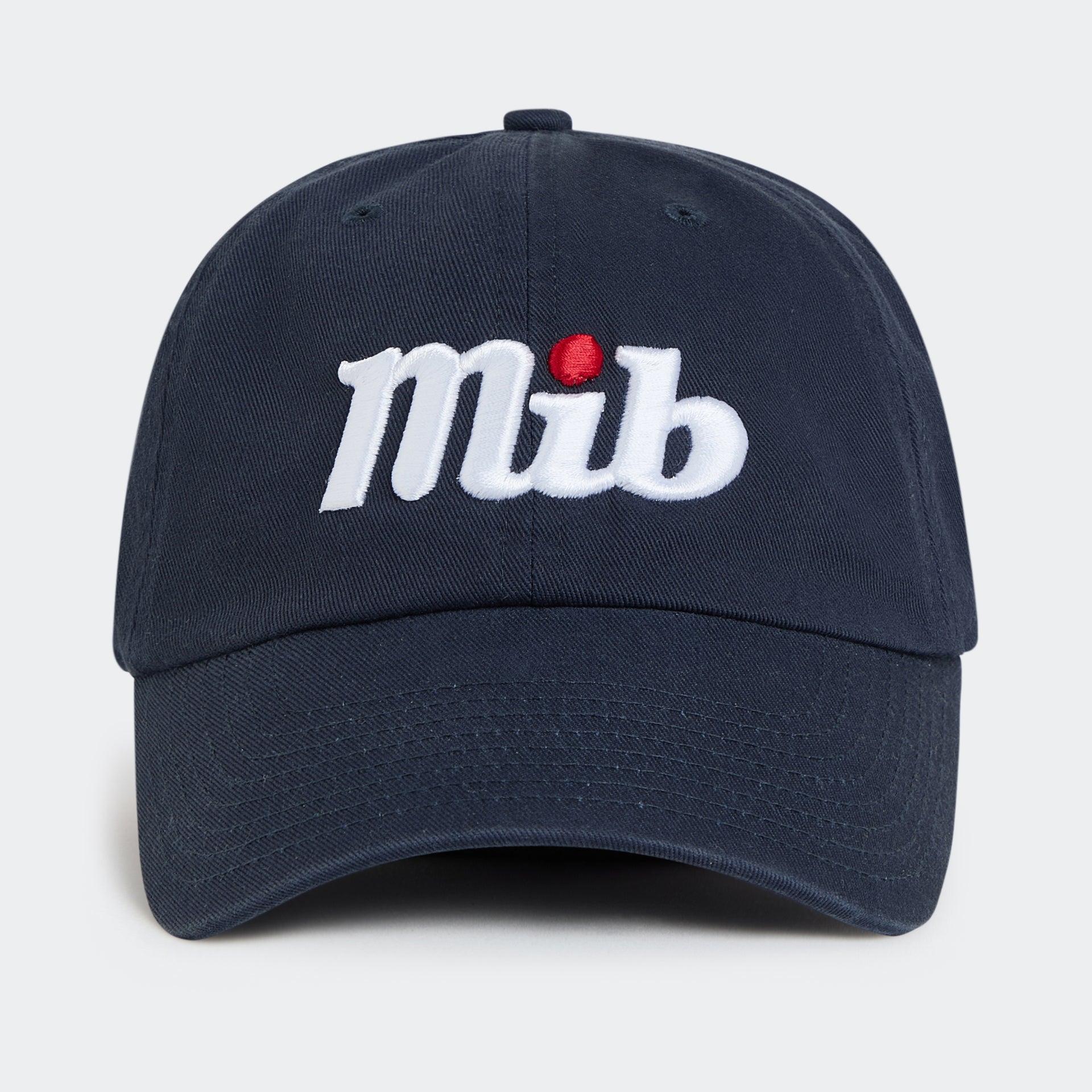 MiB Crest Hat (Navy)