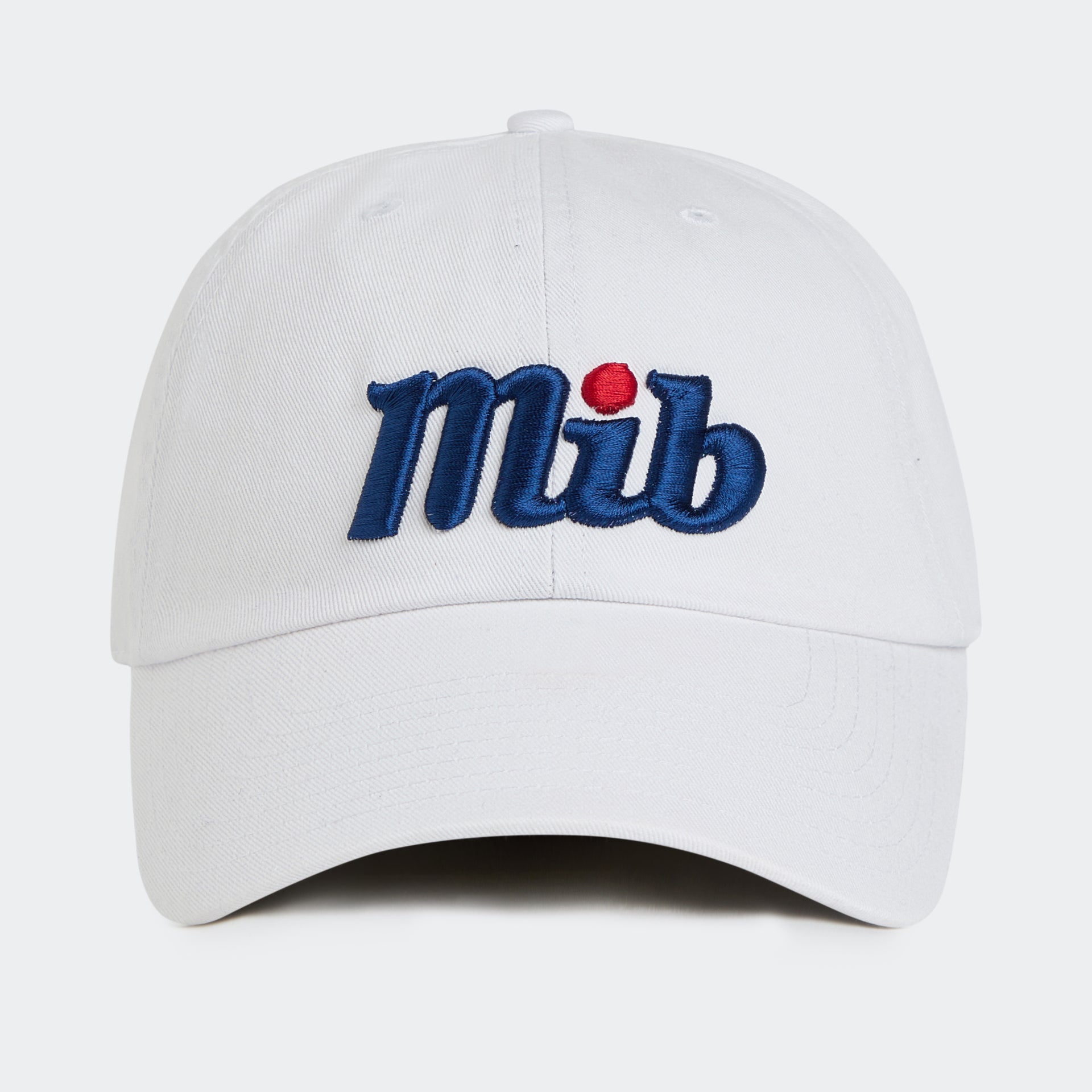 MiB Crest Hat (White)