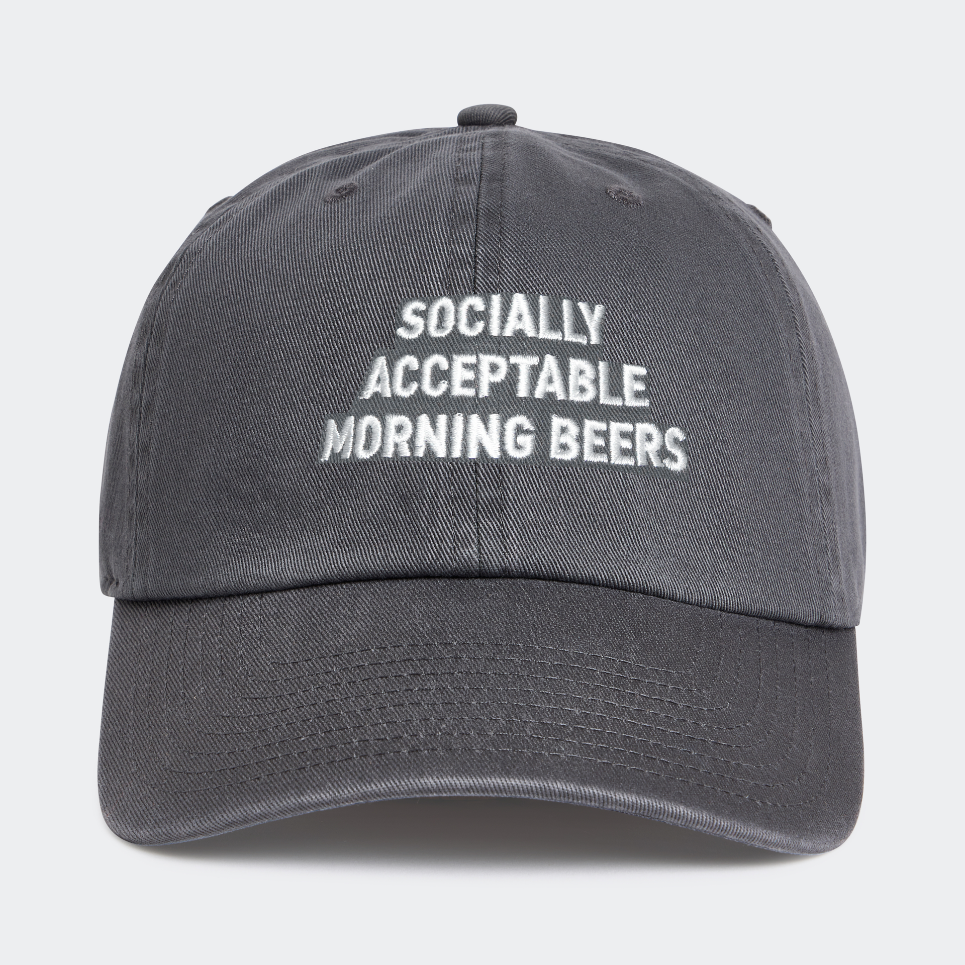 MIB 'Socially Accceptable Morning Beers' Hat