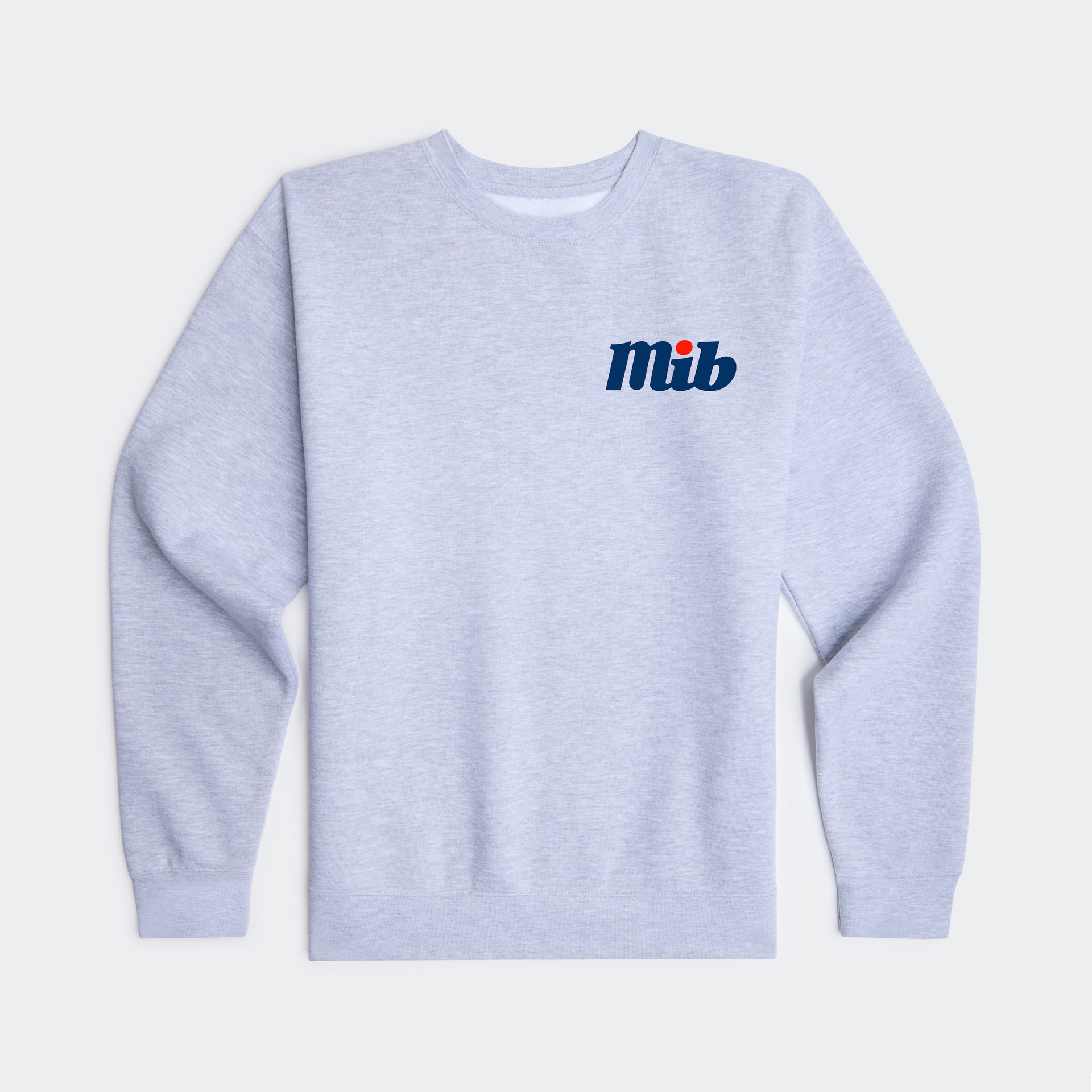 MiB Logo Crewneck Sweatshirt