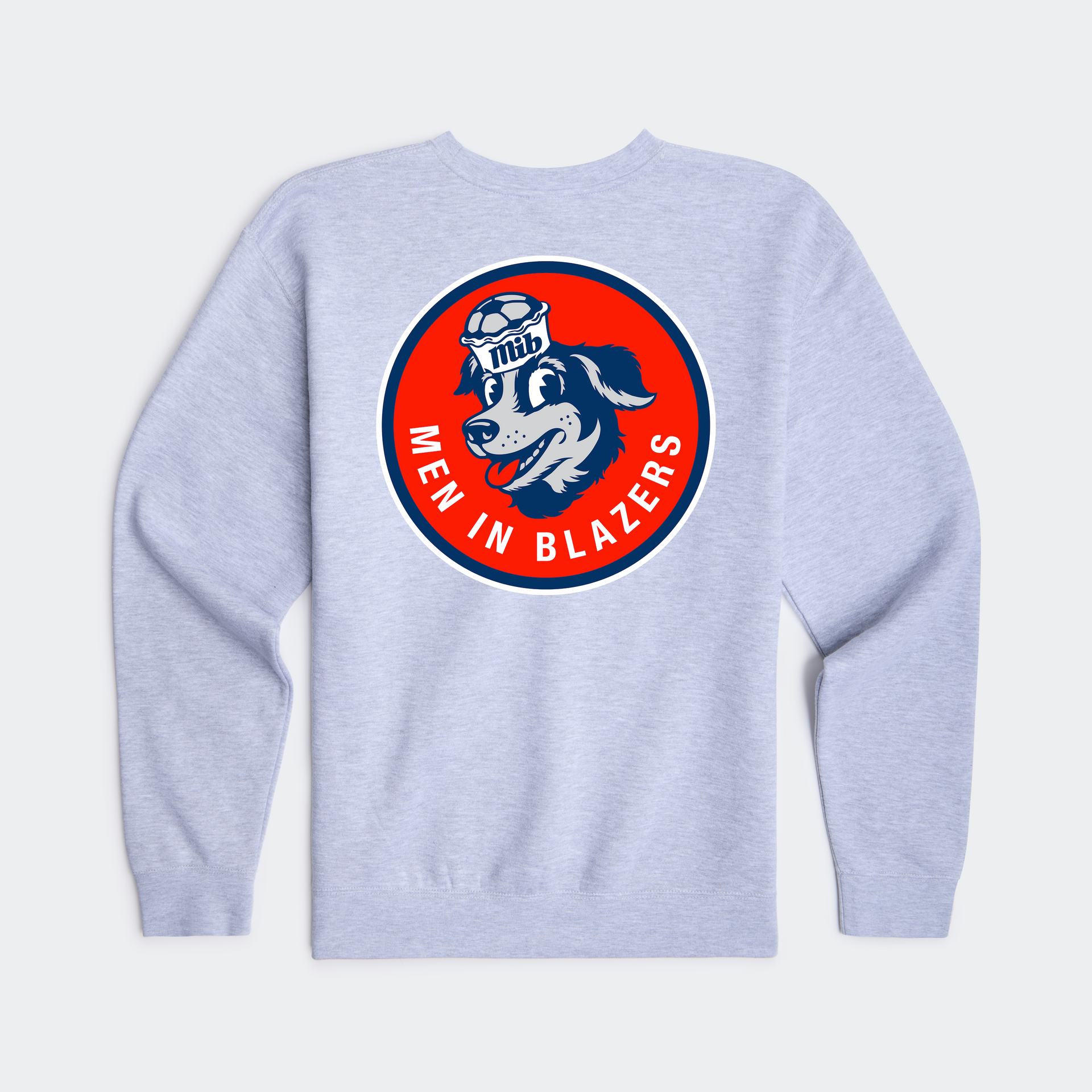 MiB Logo Crewneck Sweatshirt