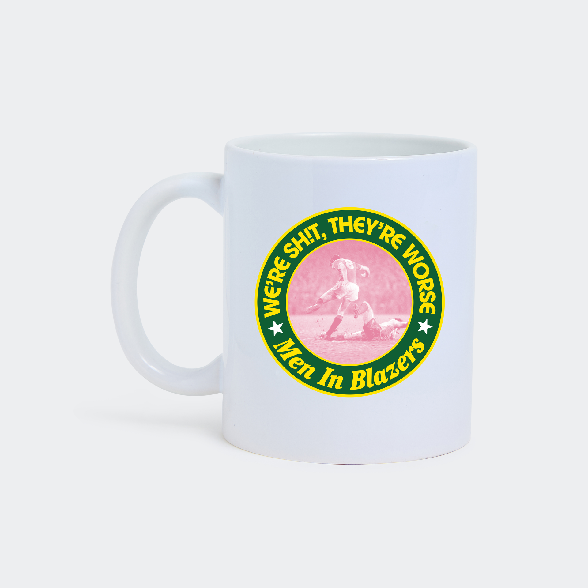 MIB We're Shit, They're Worse Coffee Mug