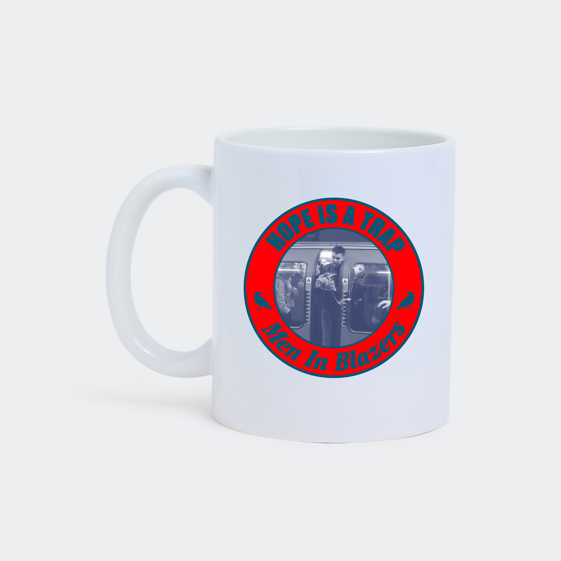 MIB Hope Is A Trap Coffee Mug