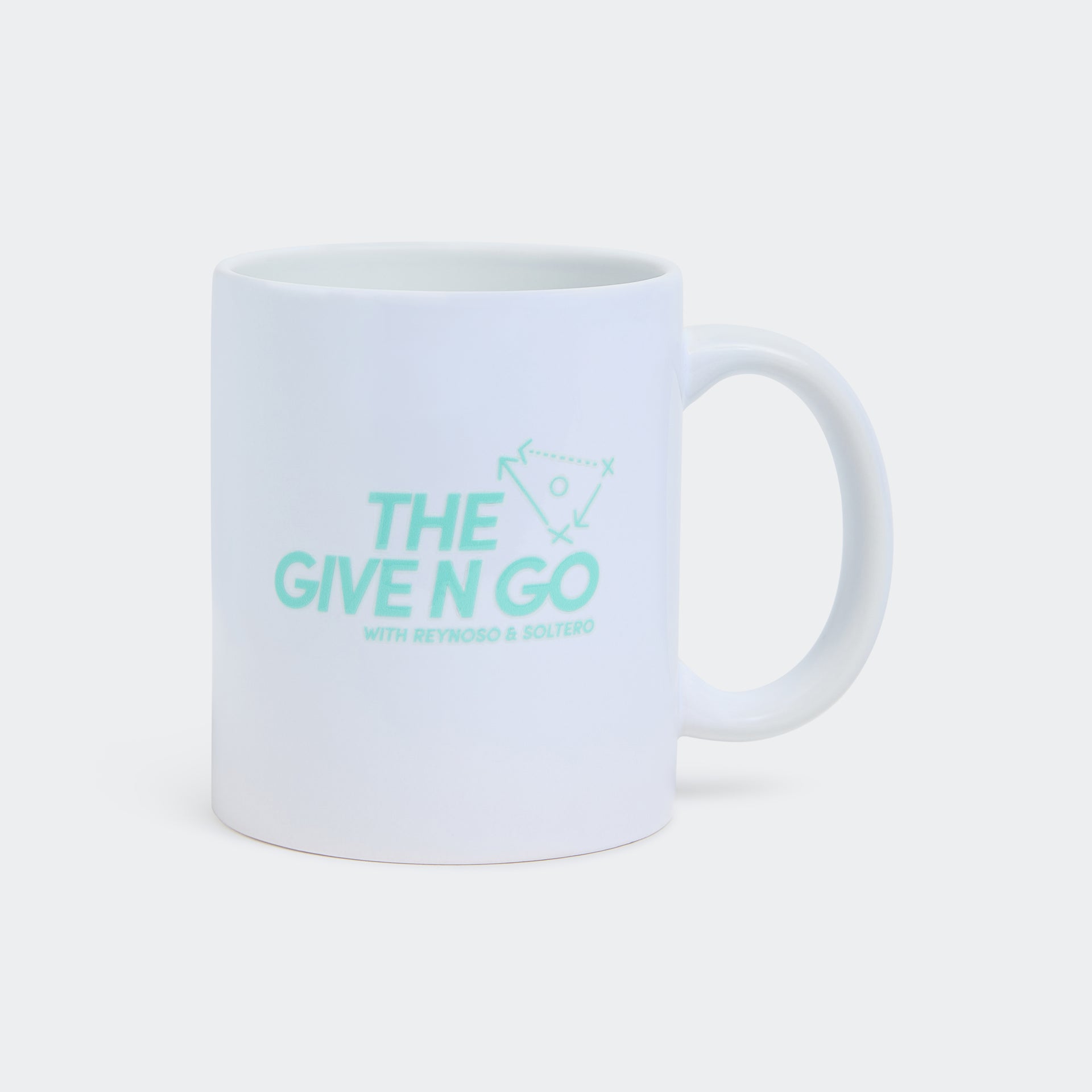 The Give N Go Tactics Coffee Mug