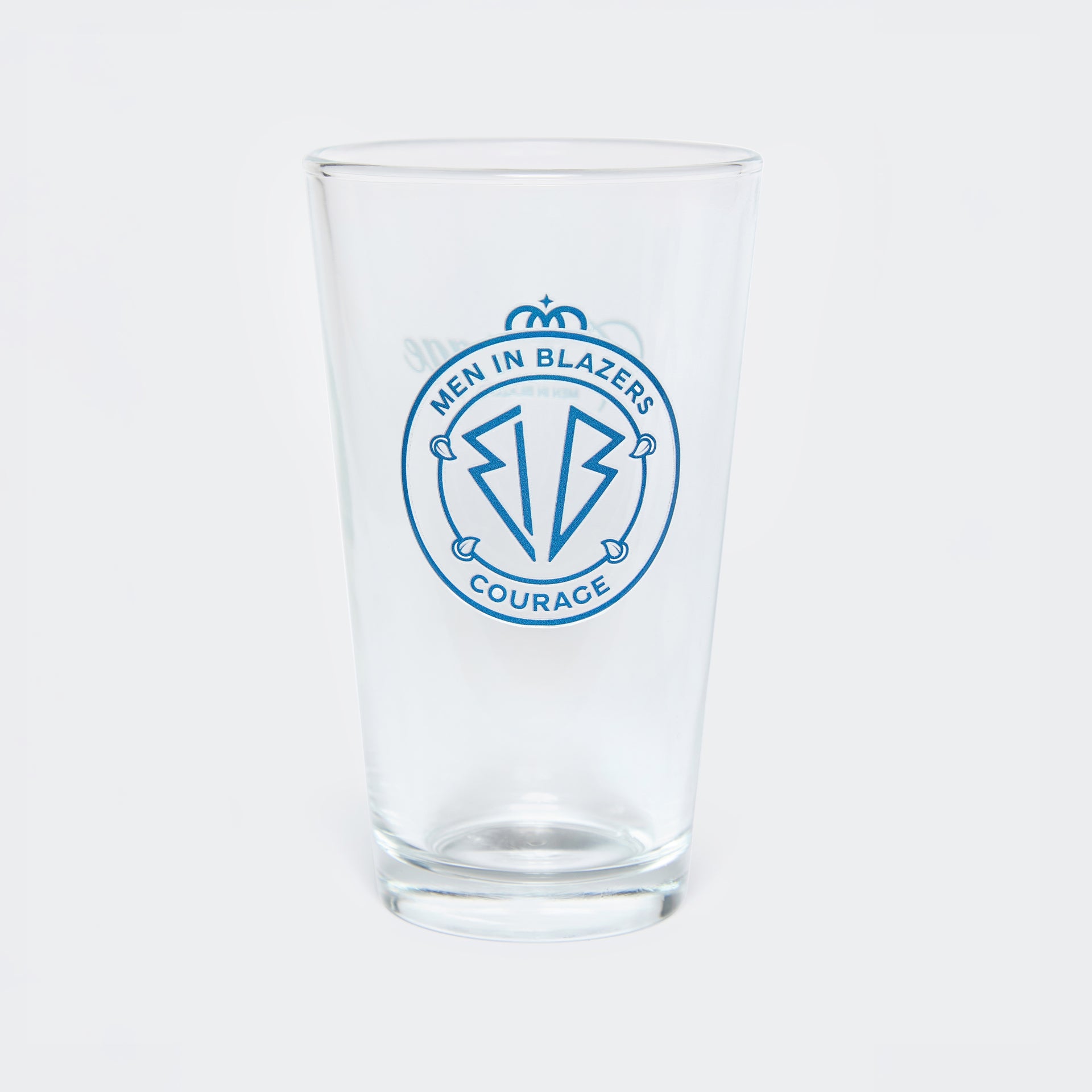 MIB Courage Pint Glass