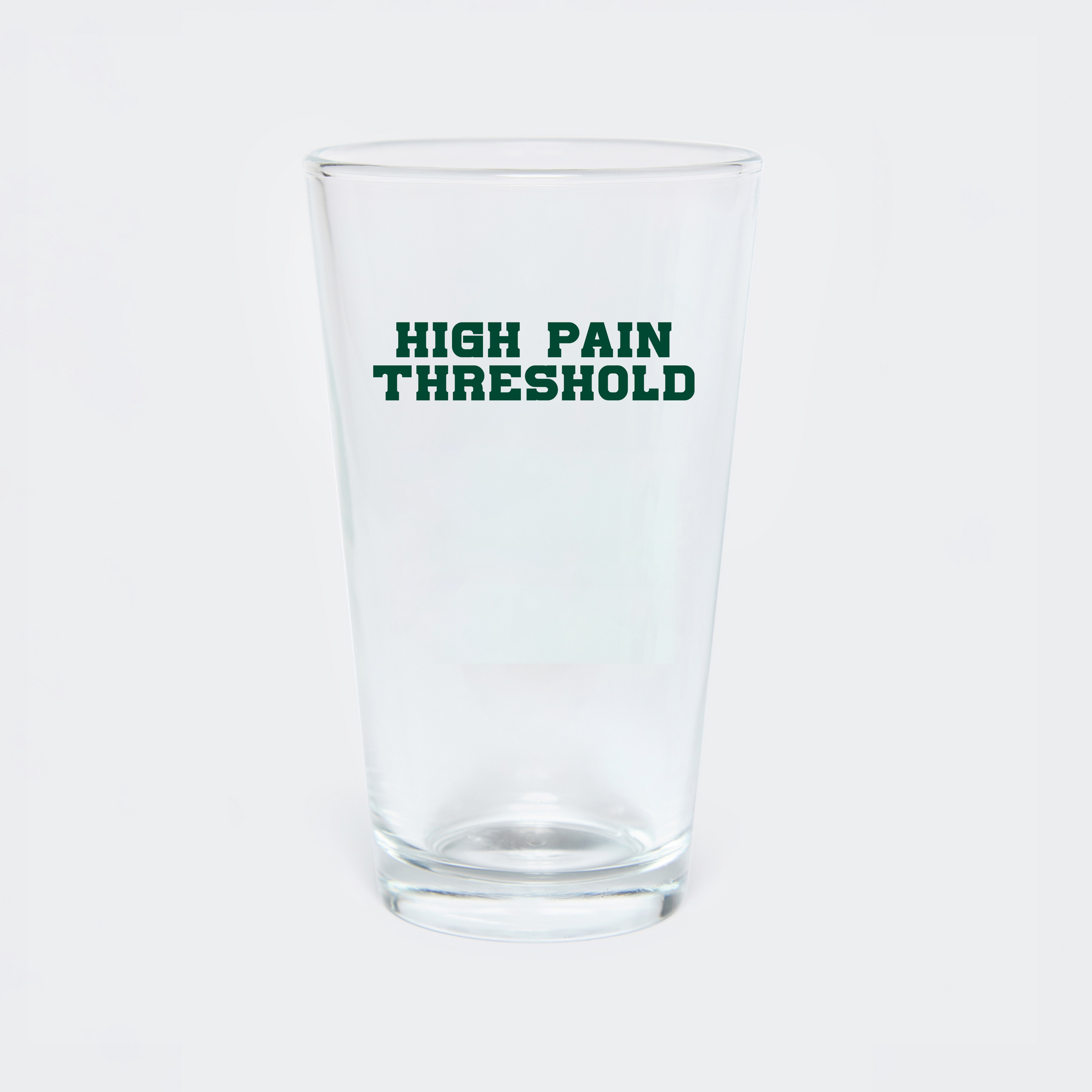 MIB High Pain Threshold Pint Glass