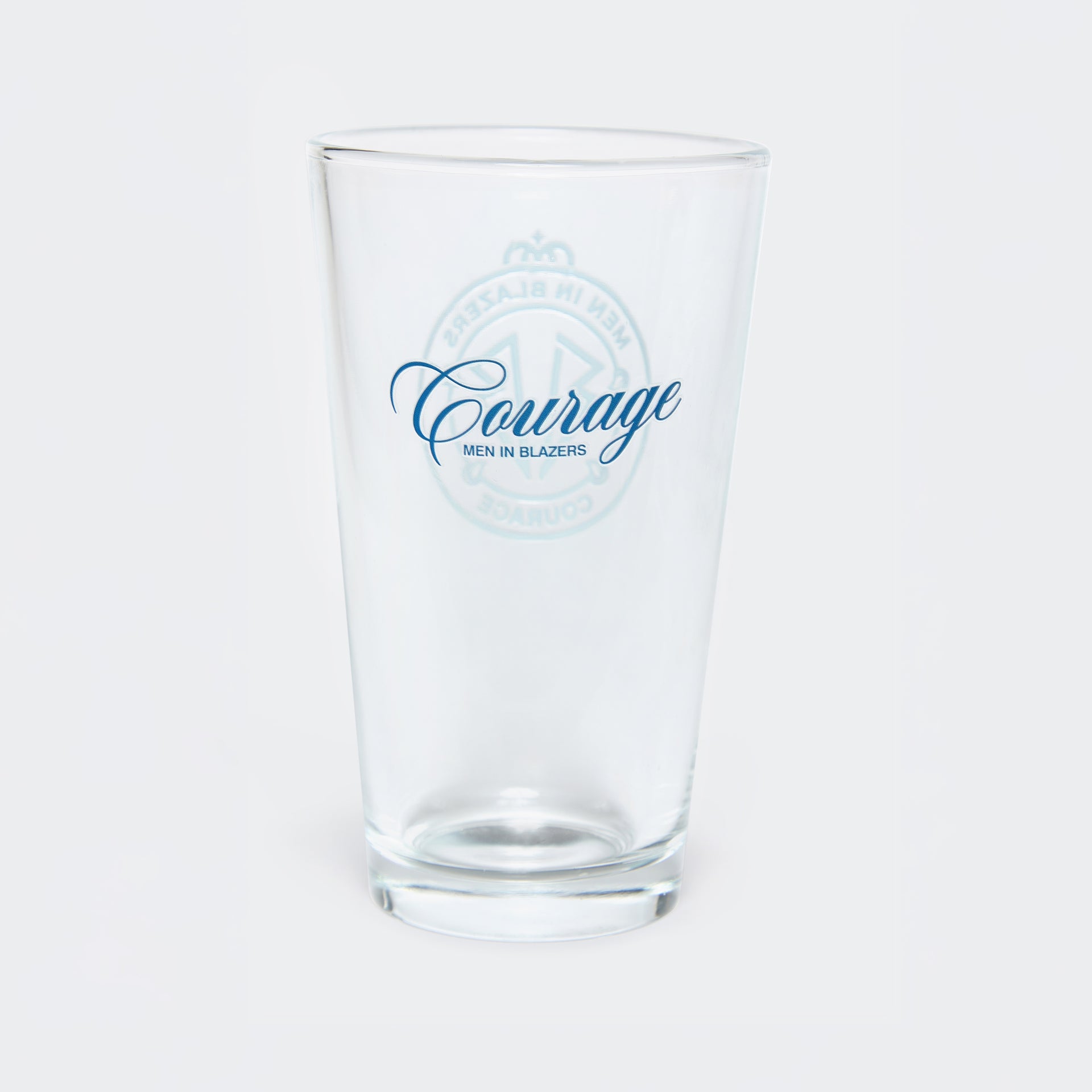 MIB Courage Pint Glass