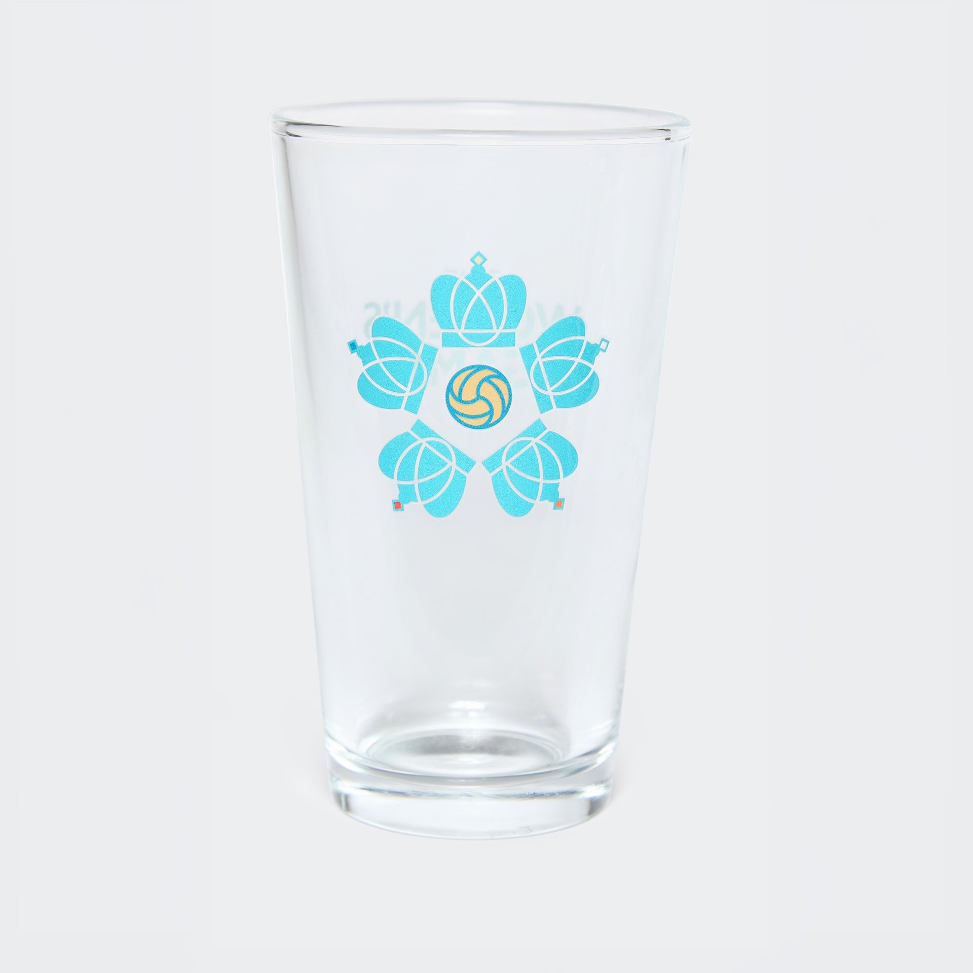 TWG Crown Pint Glass