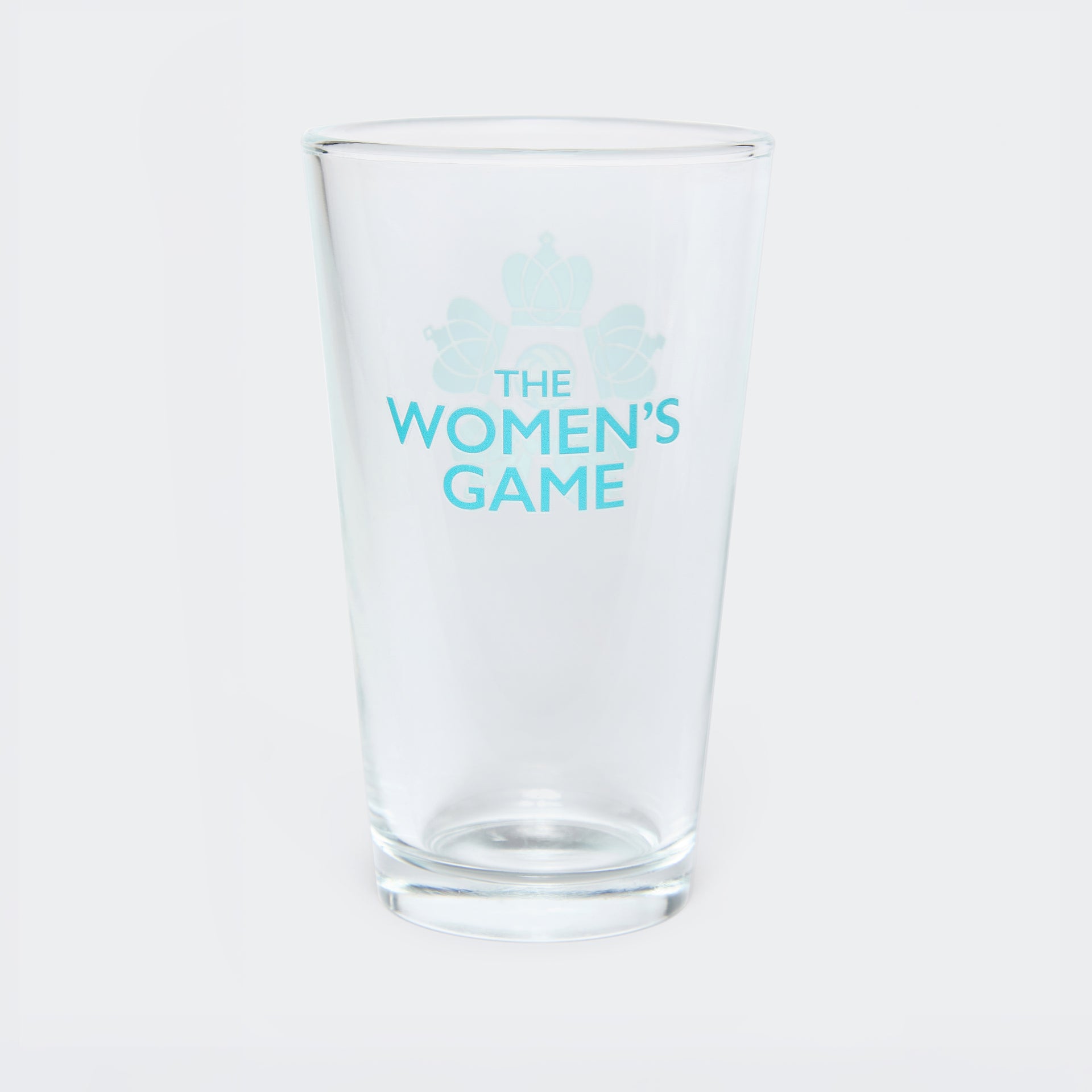 TWG Crown Pint Glass