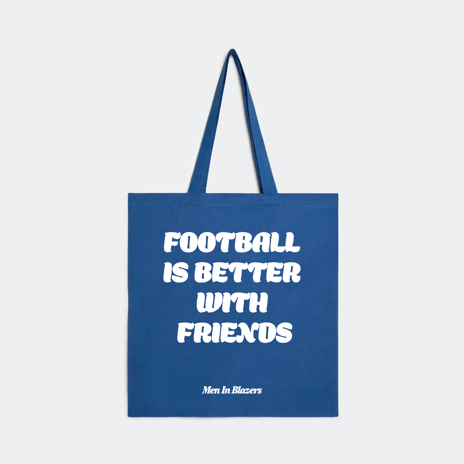 MIB Football is Better With Friends Tote Bag