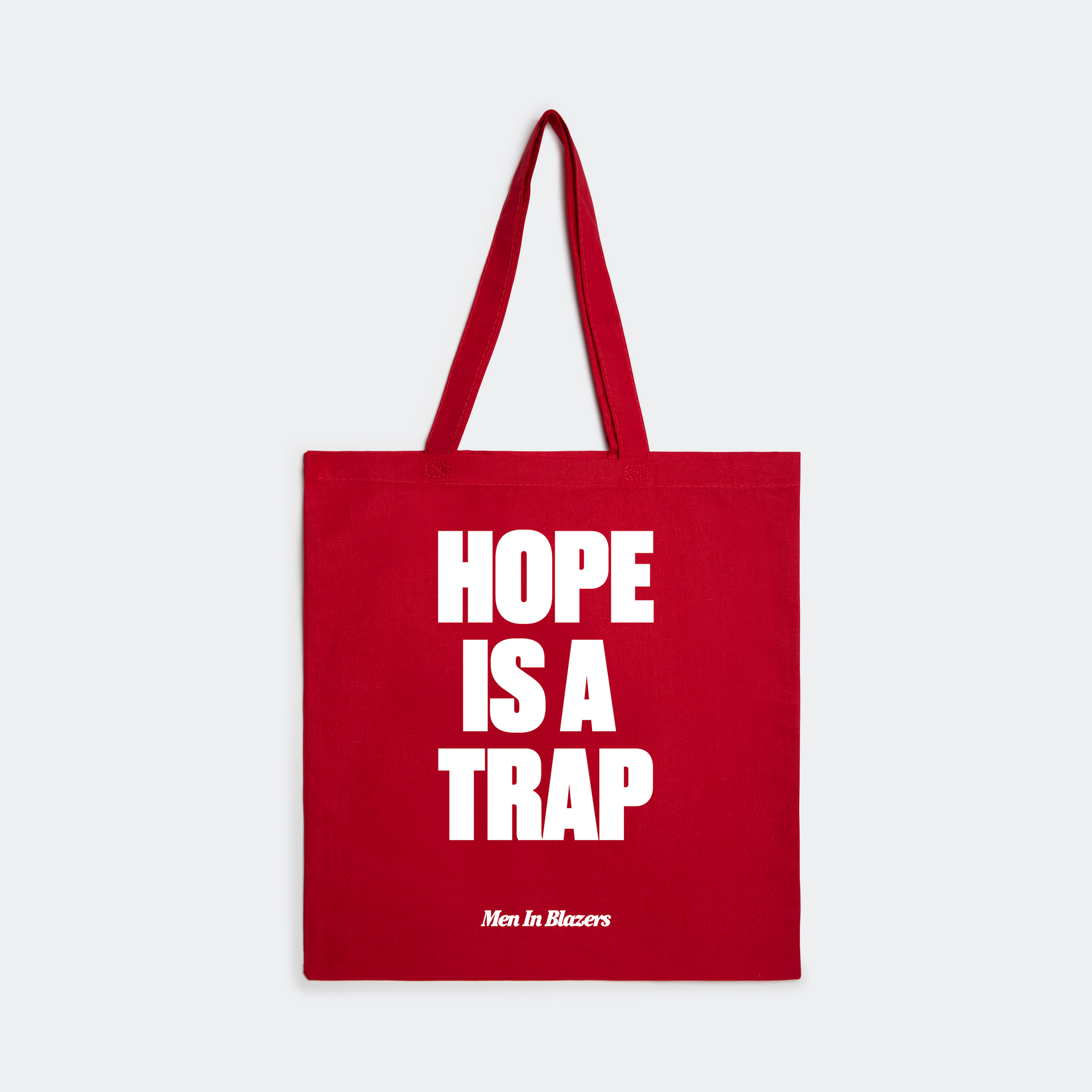 MIB Hope Is A Trap Tote Bag