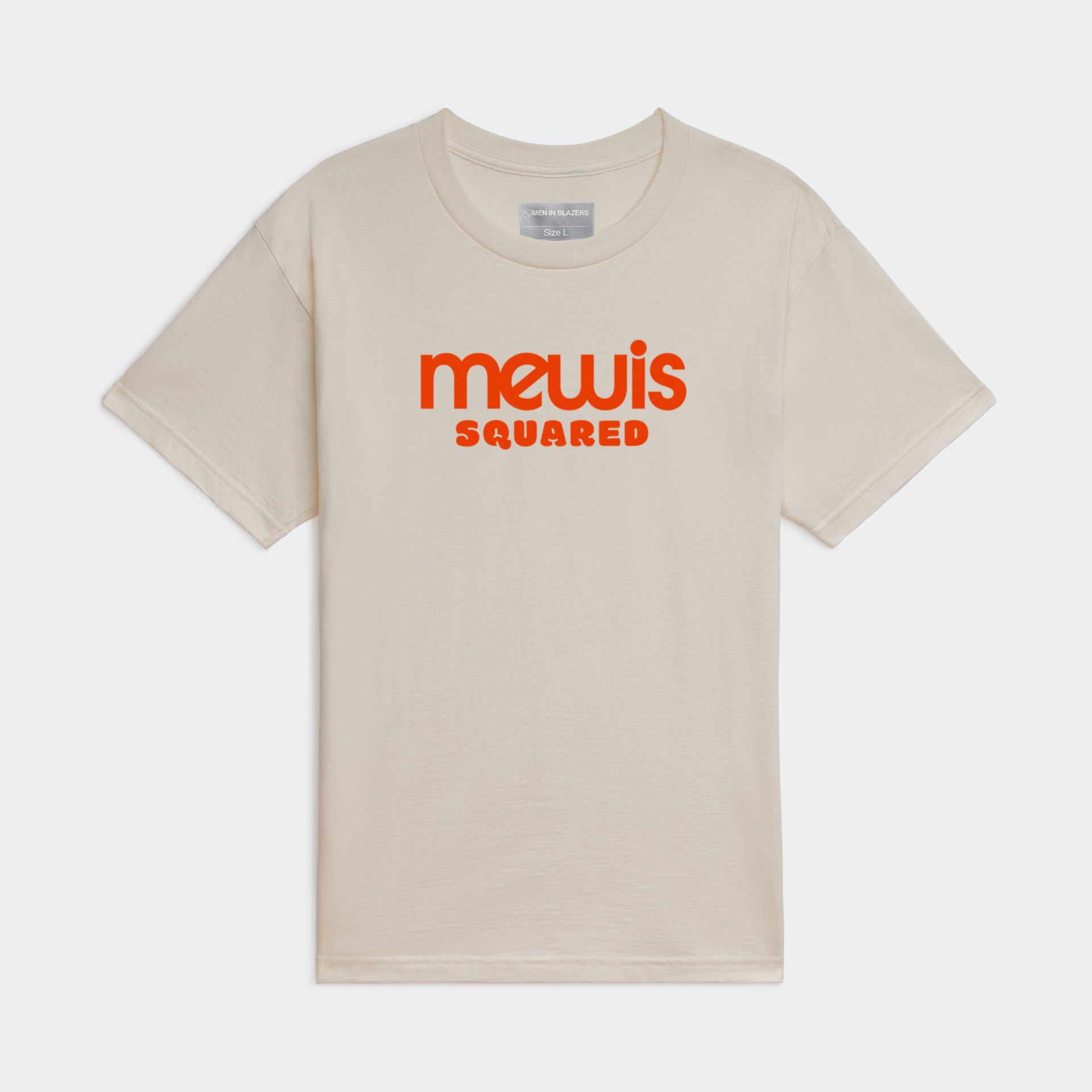 Mewis Squared Logo Tee