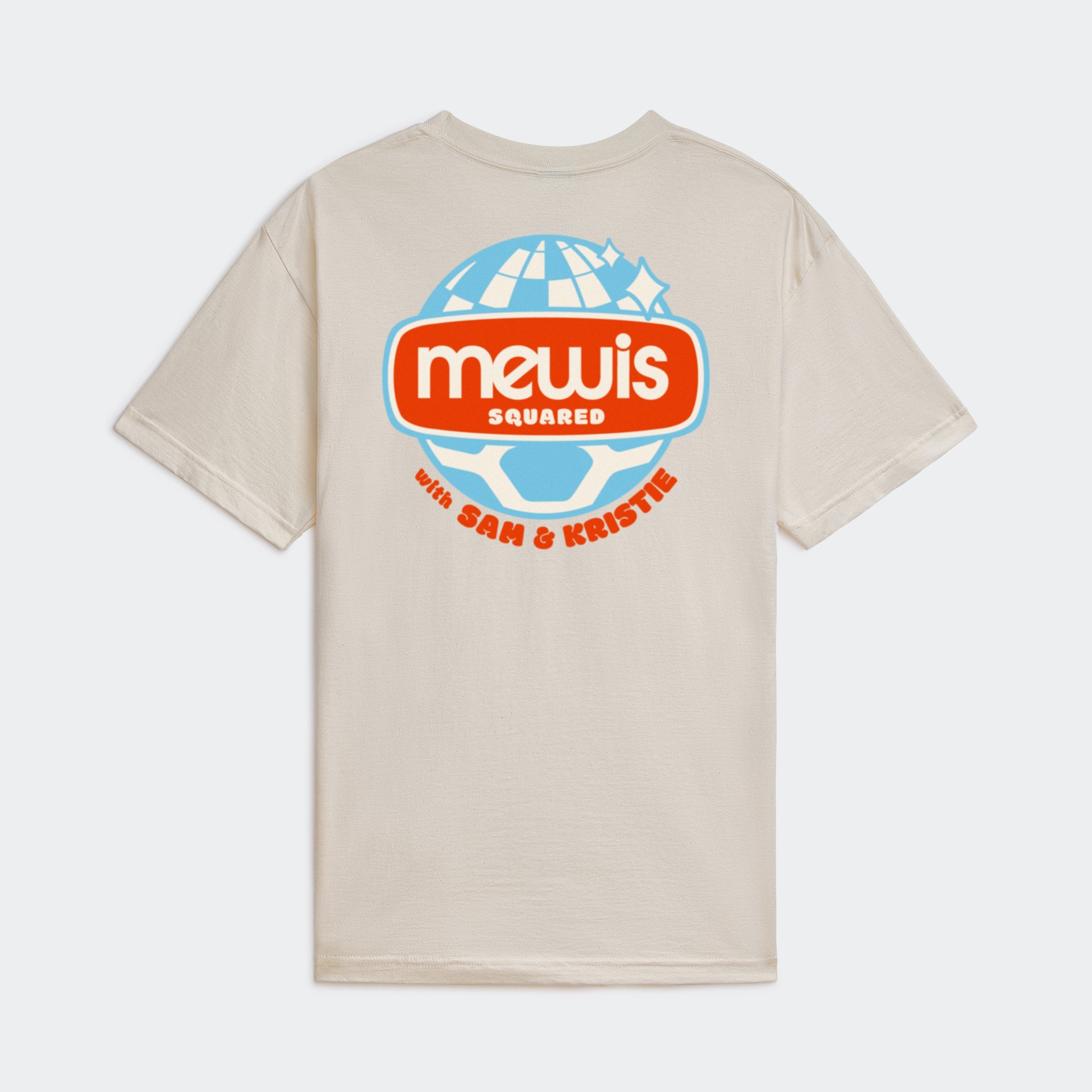 Mewis Squared Logo Tee