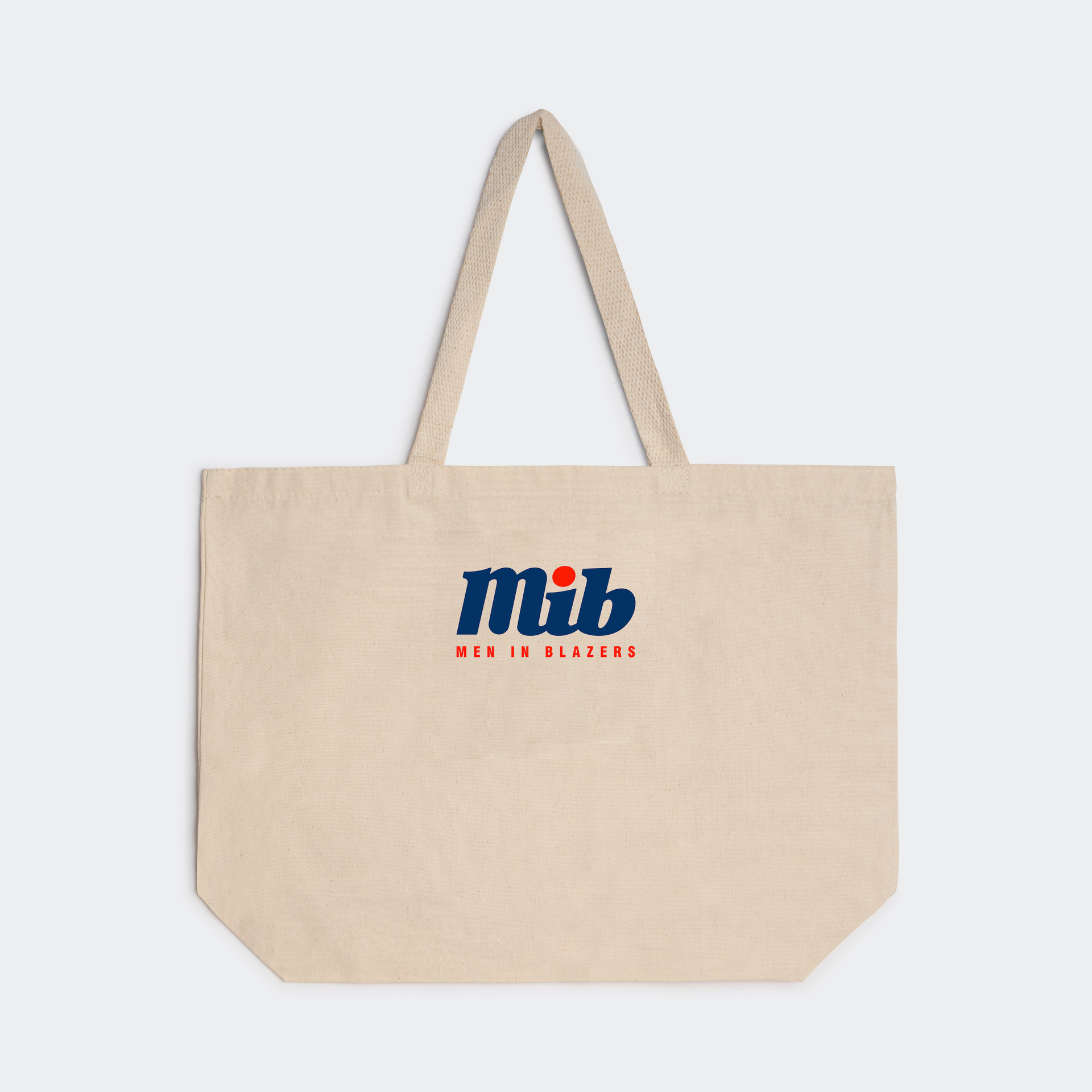 MiB Logo Tote Bag