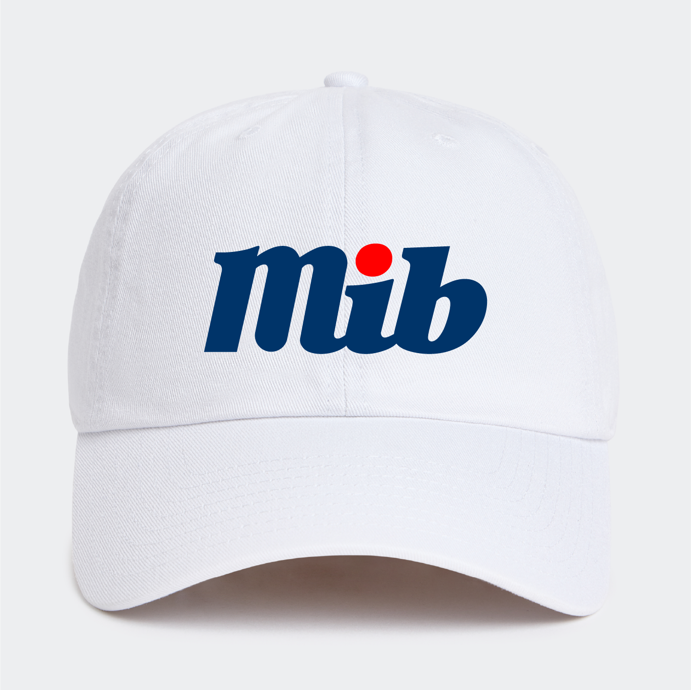 MiB Crest Hat (White)
