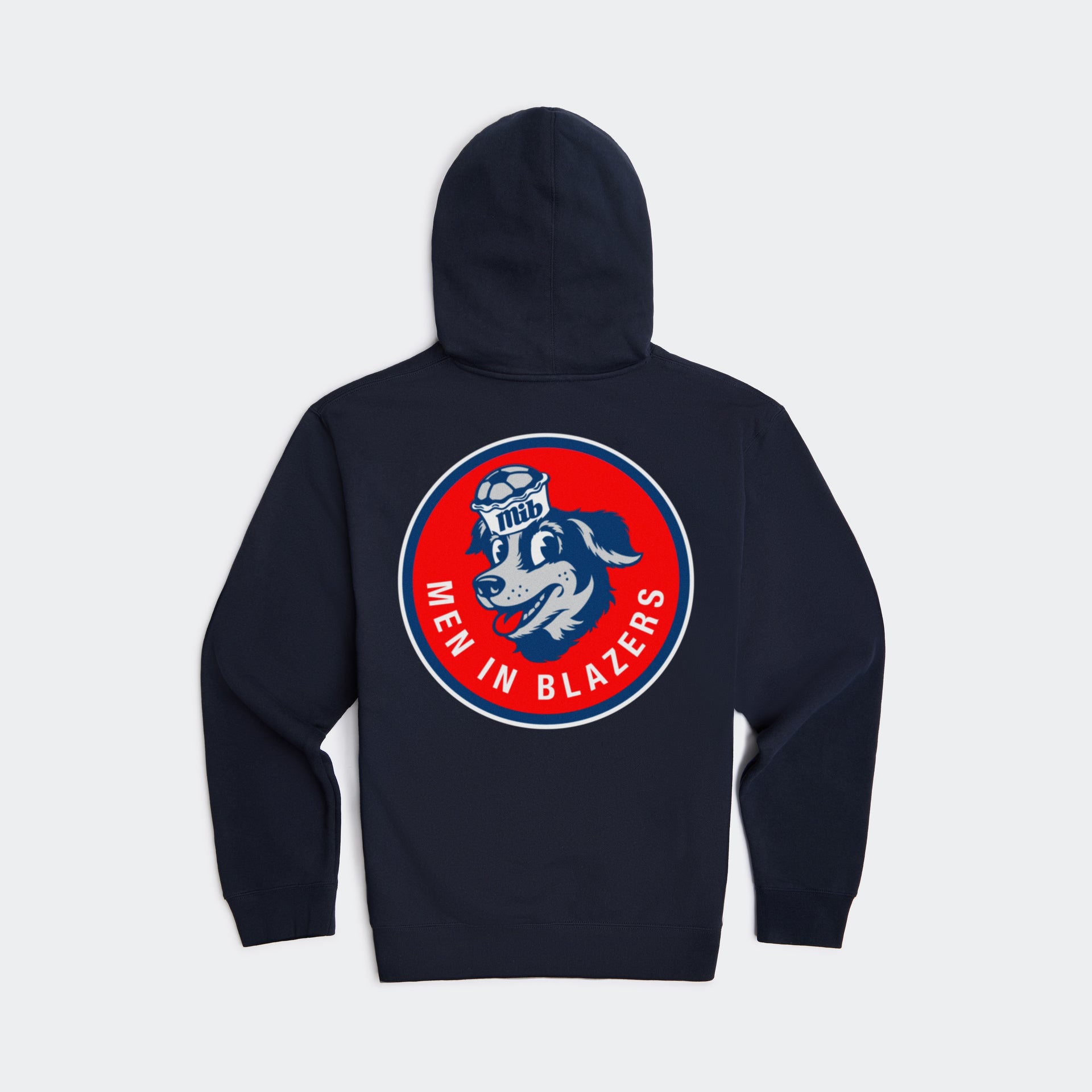 MiB Logo Hoodie (Navy)