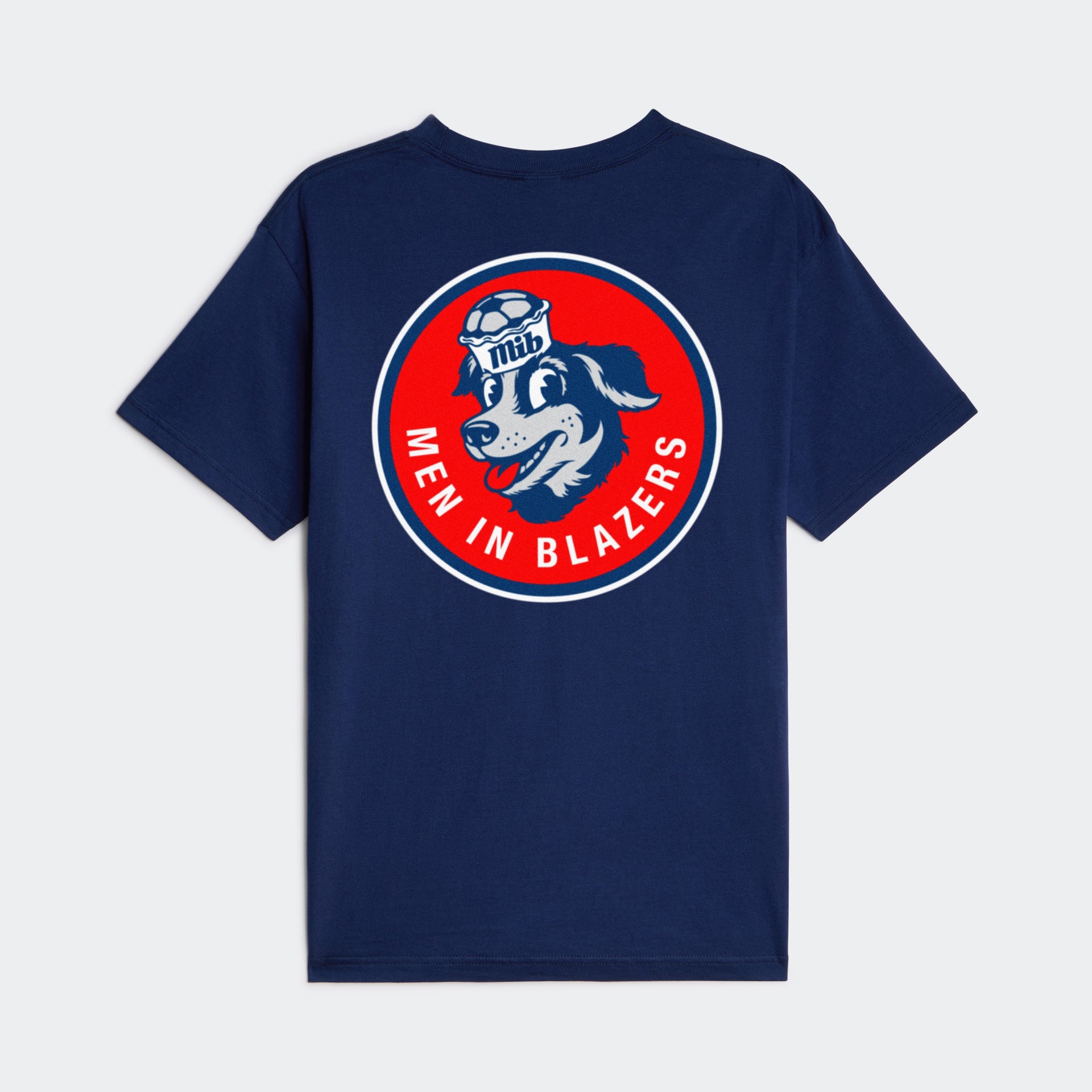 MiB SS Logo Tee (Navy)