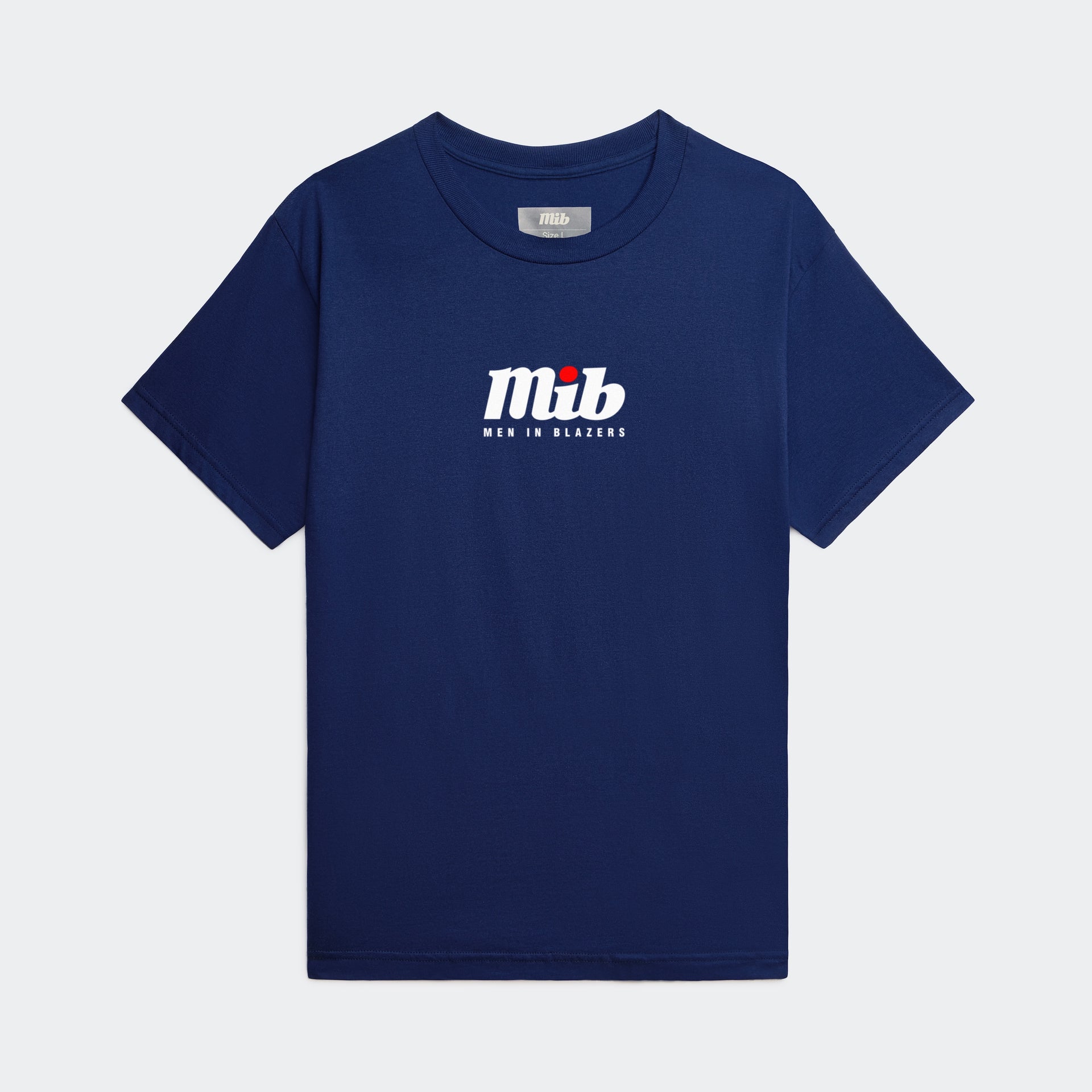 MiB SS Logo Tee (Navy)