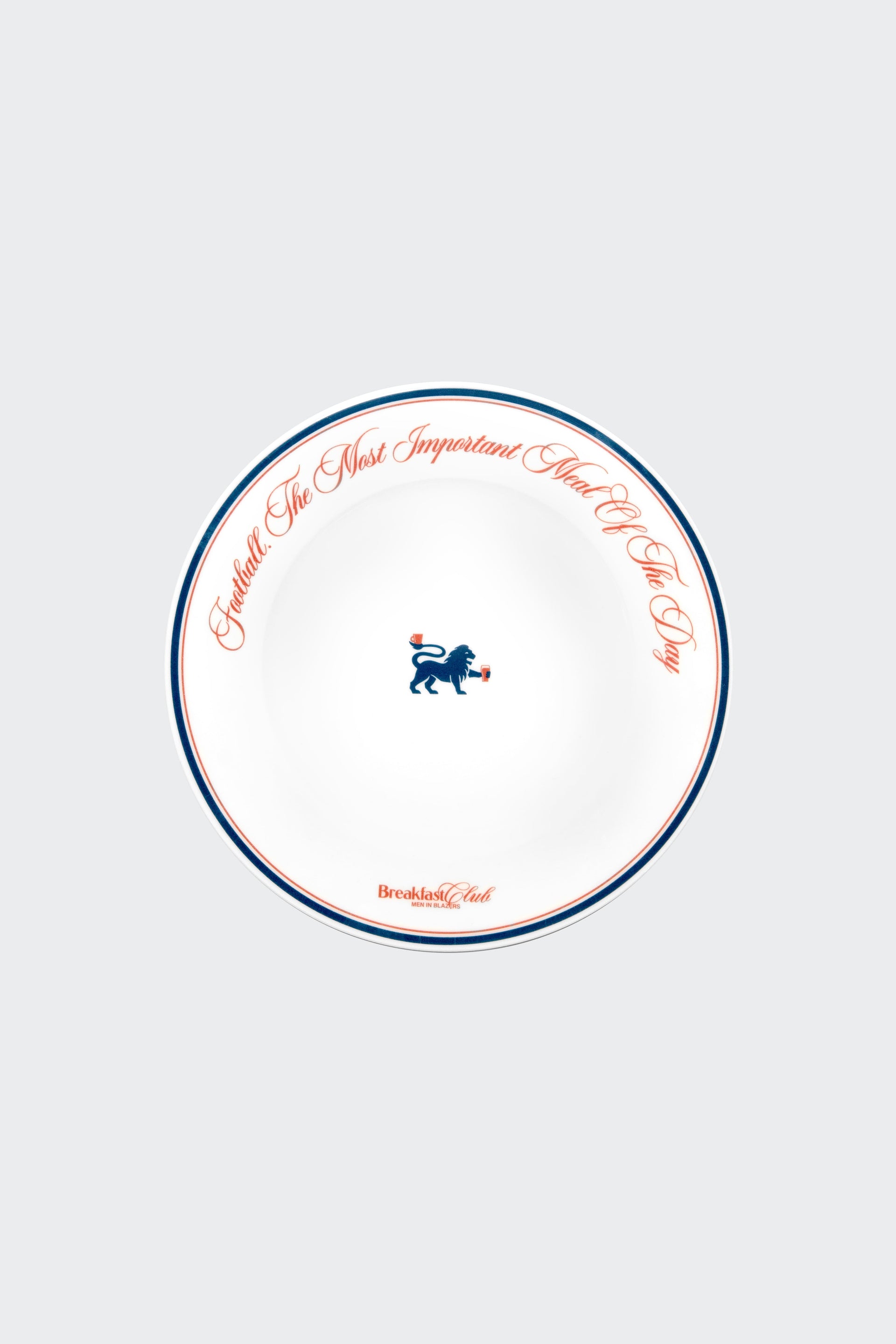 MIB Breakfast Club Plate