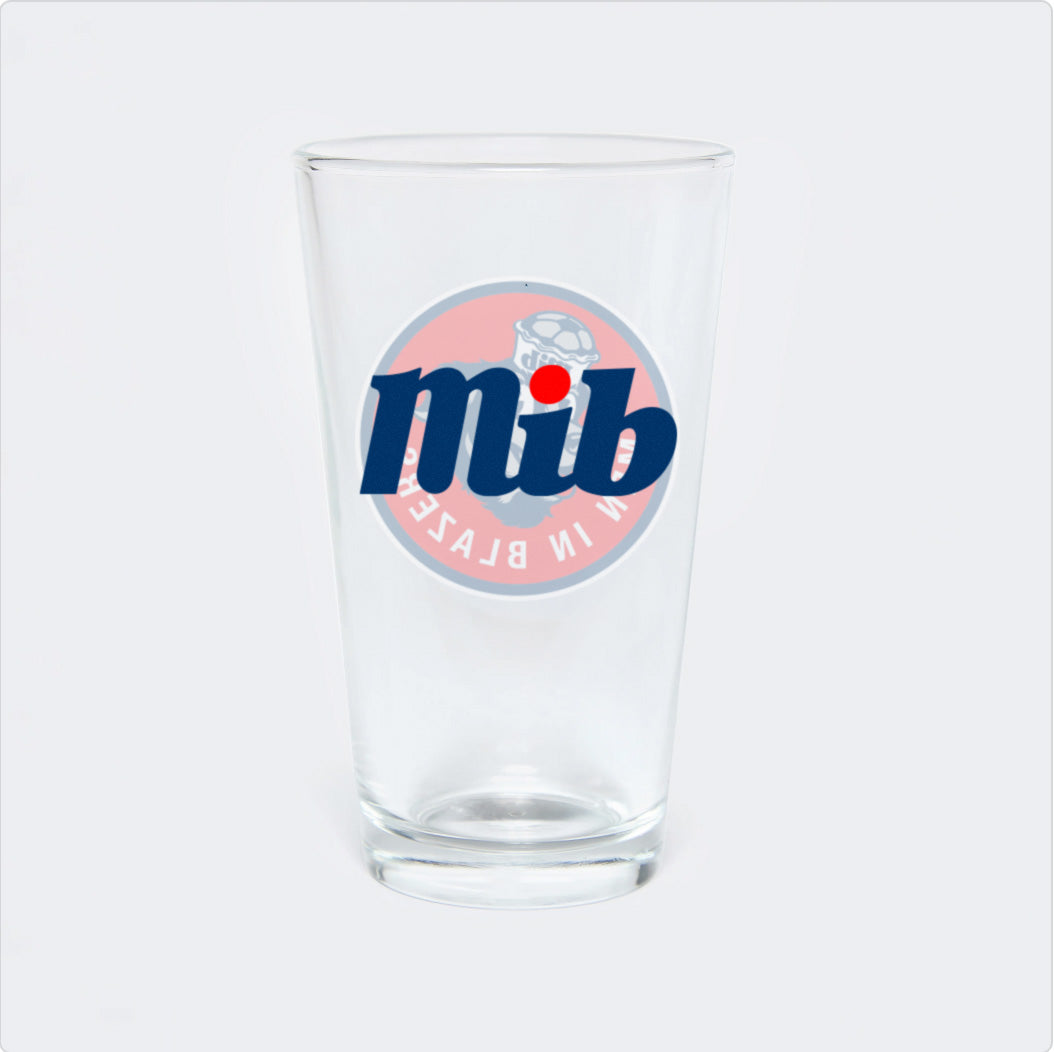 MiB Pint Glass
