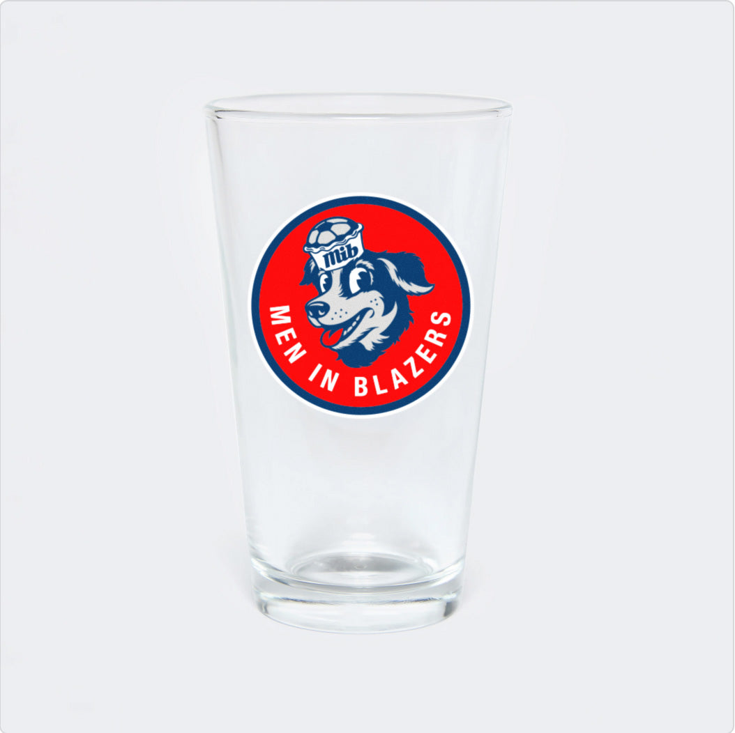 MiB Pint Glass