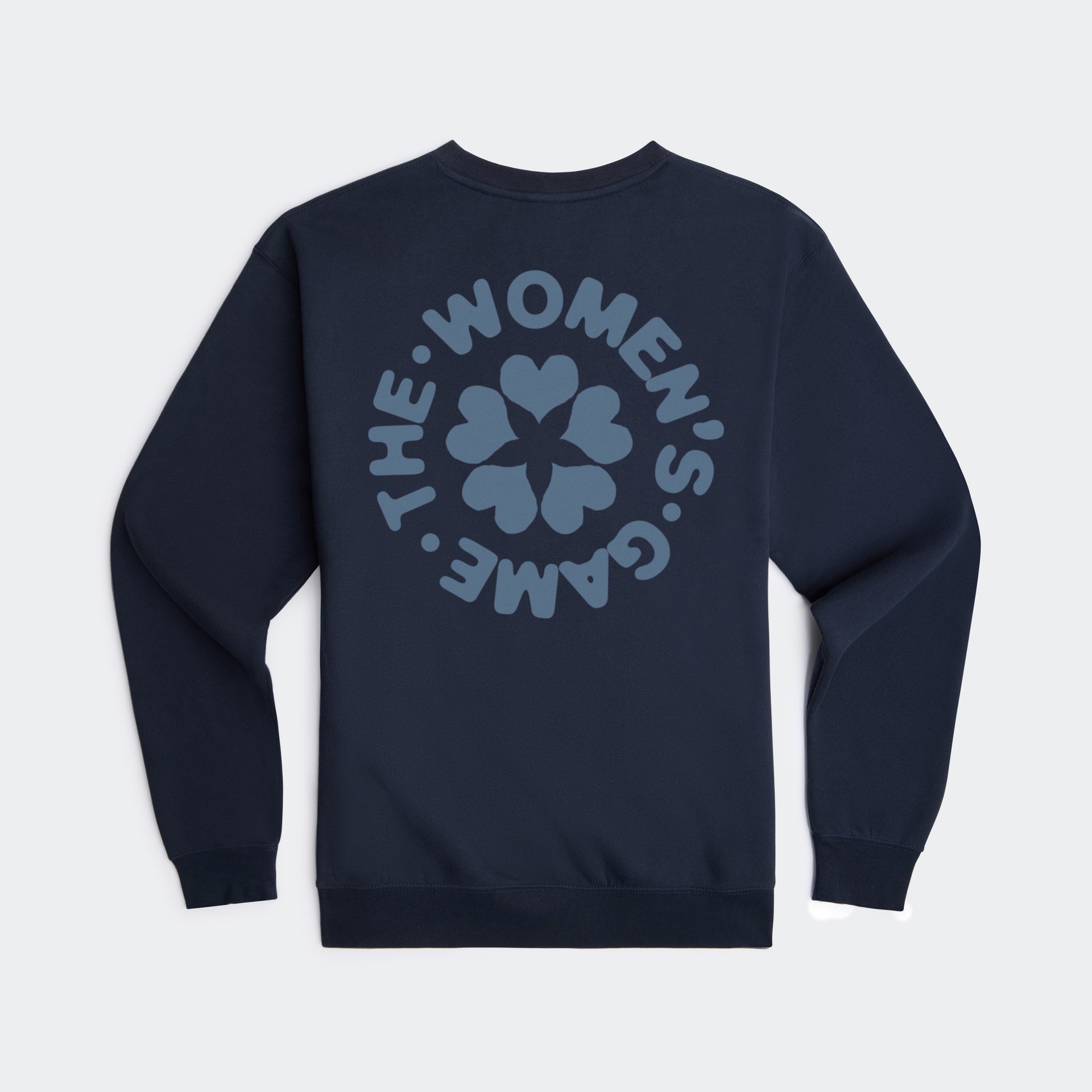TWG Radial Heart Crewneck Sweatshirt