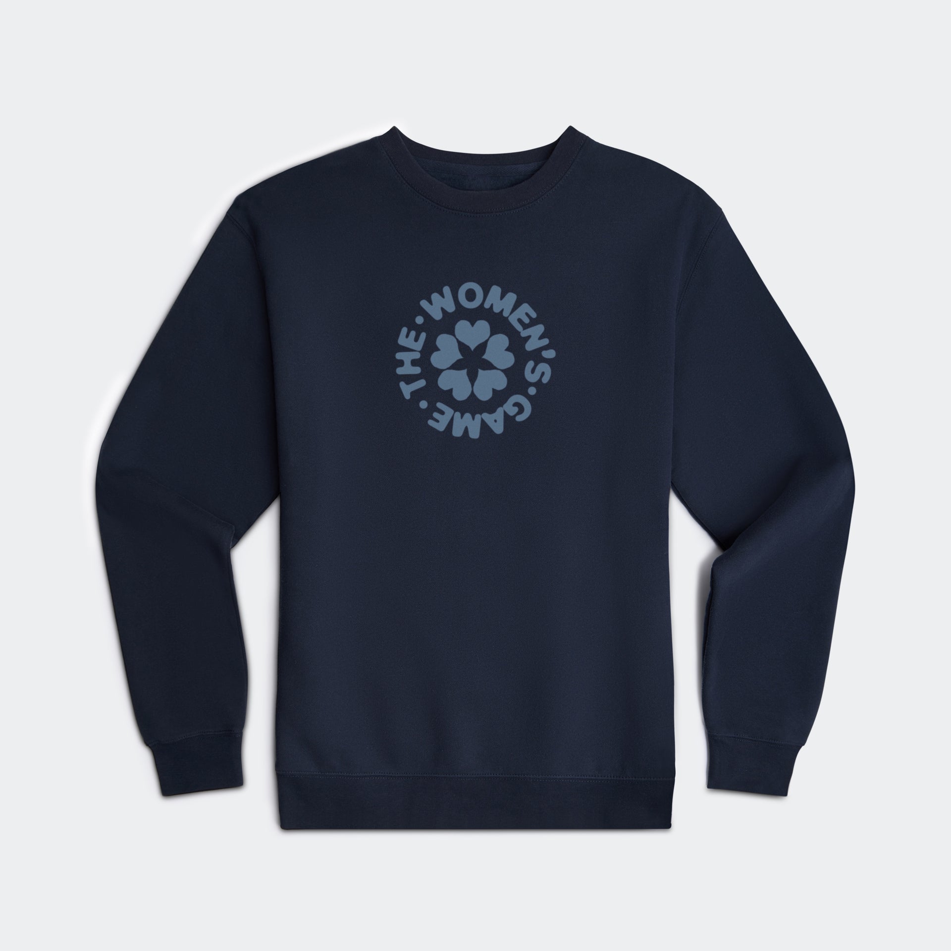 TWG Radial Heart Crewneck Sweatshirt