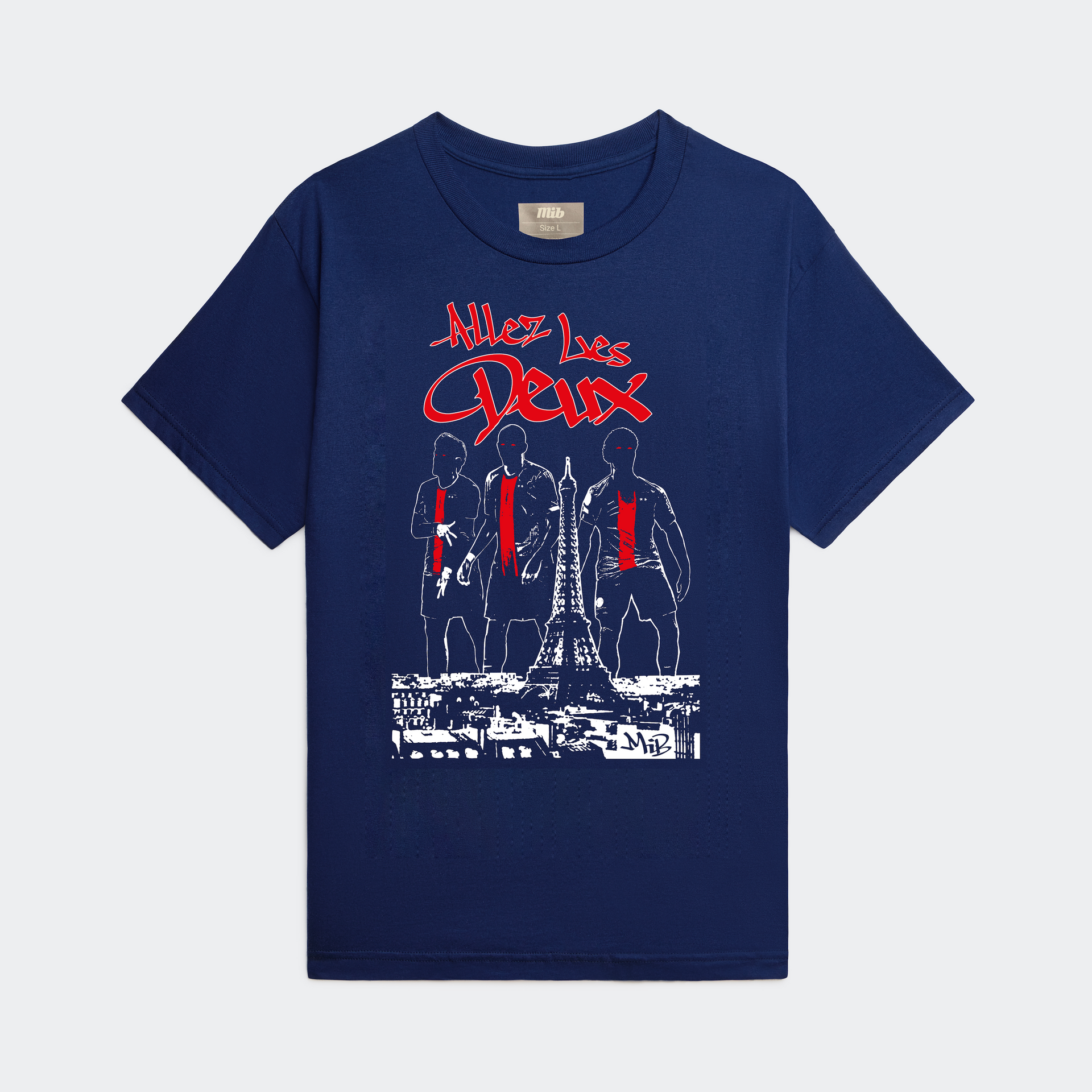 Allez Les Deux Tee