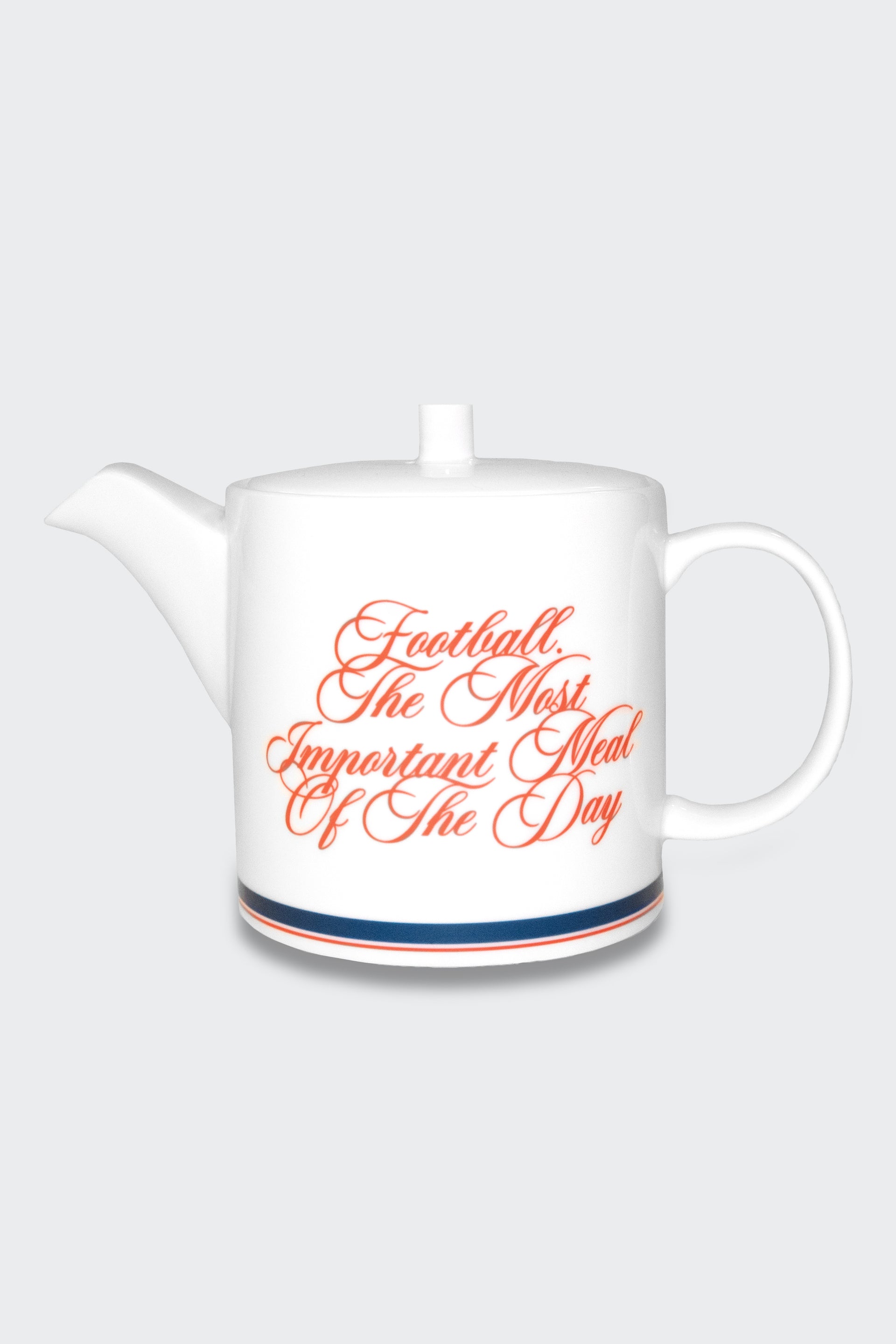 MIB Breakfast Club Tea Pot