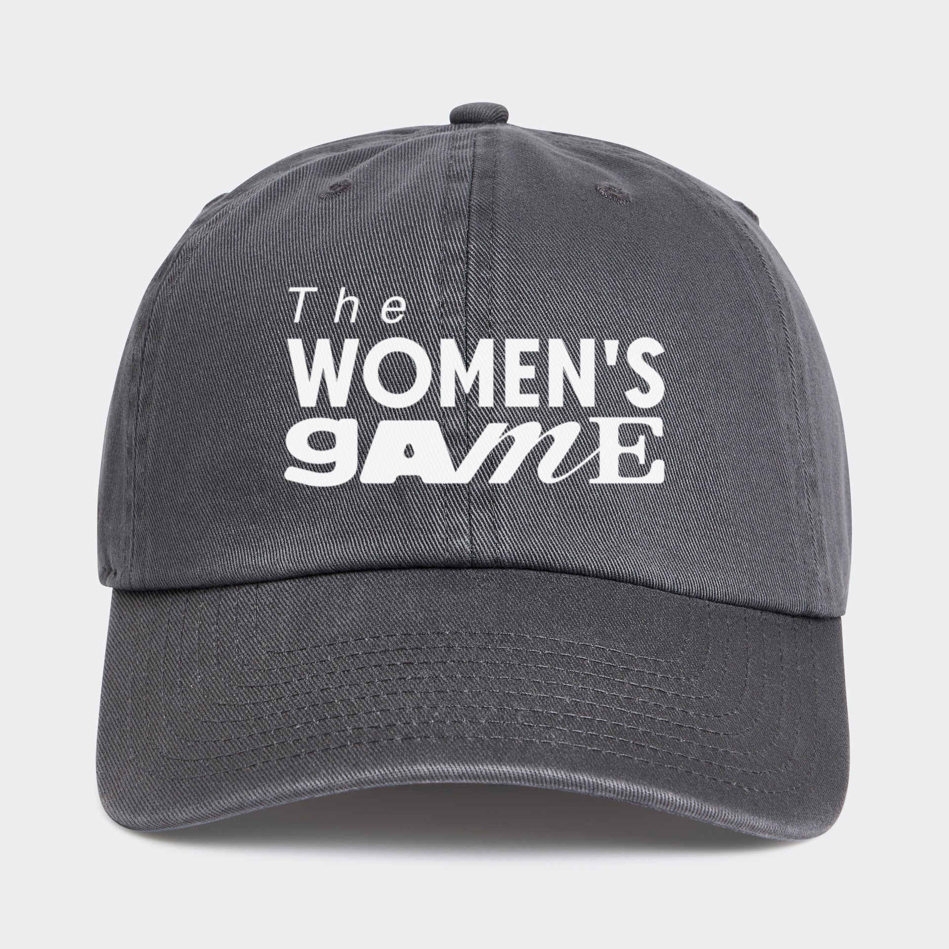 TWG Charcoal Logo Hat