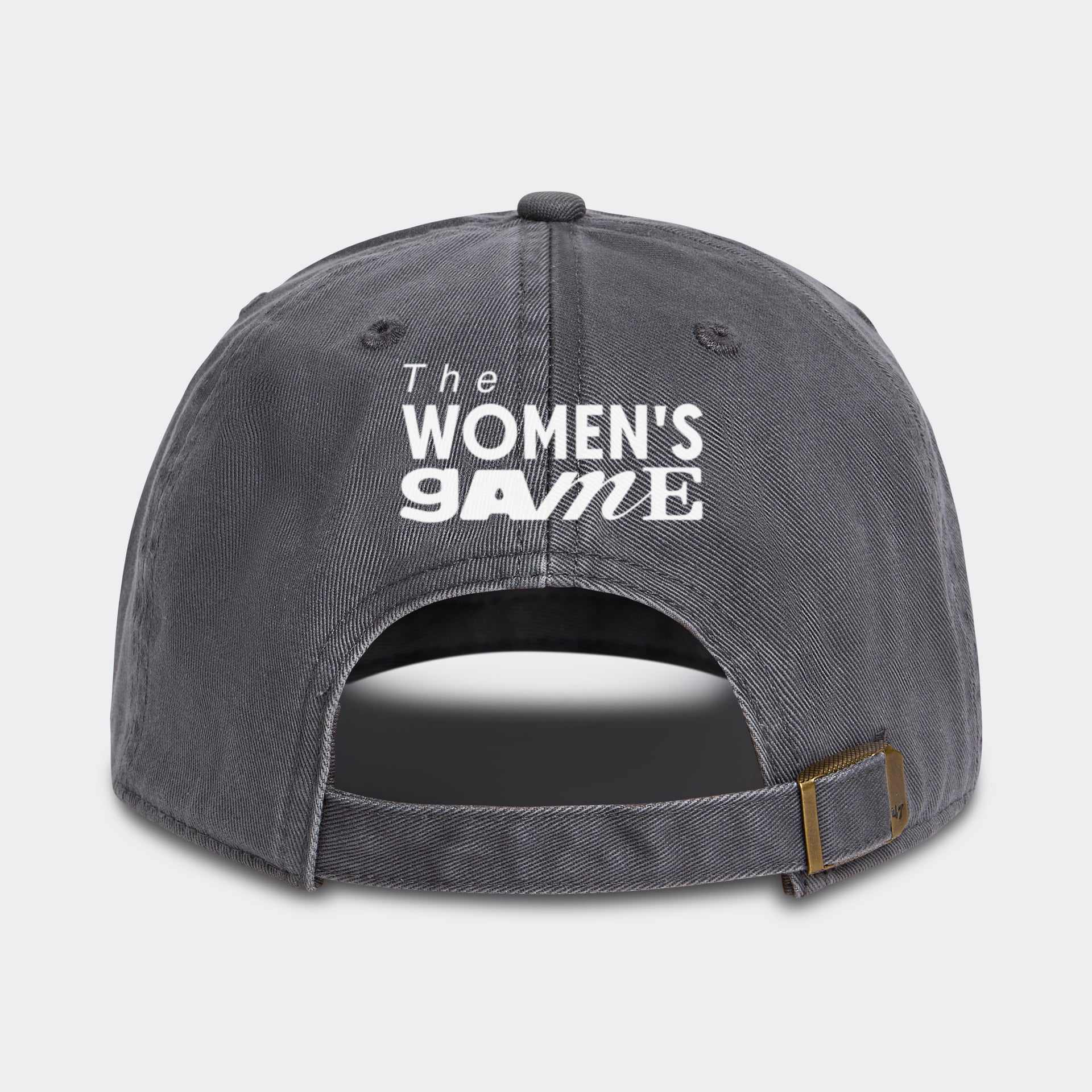 TWG Charcoal Radial Heart Hat