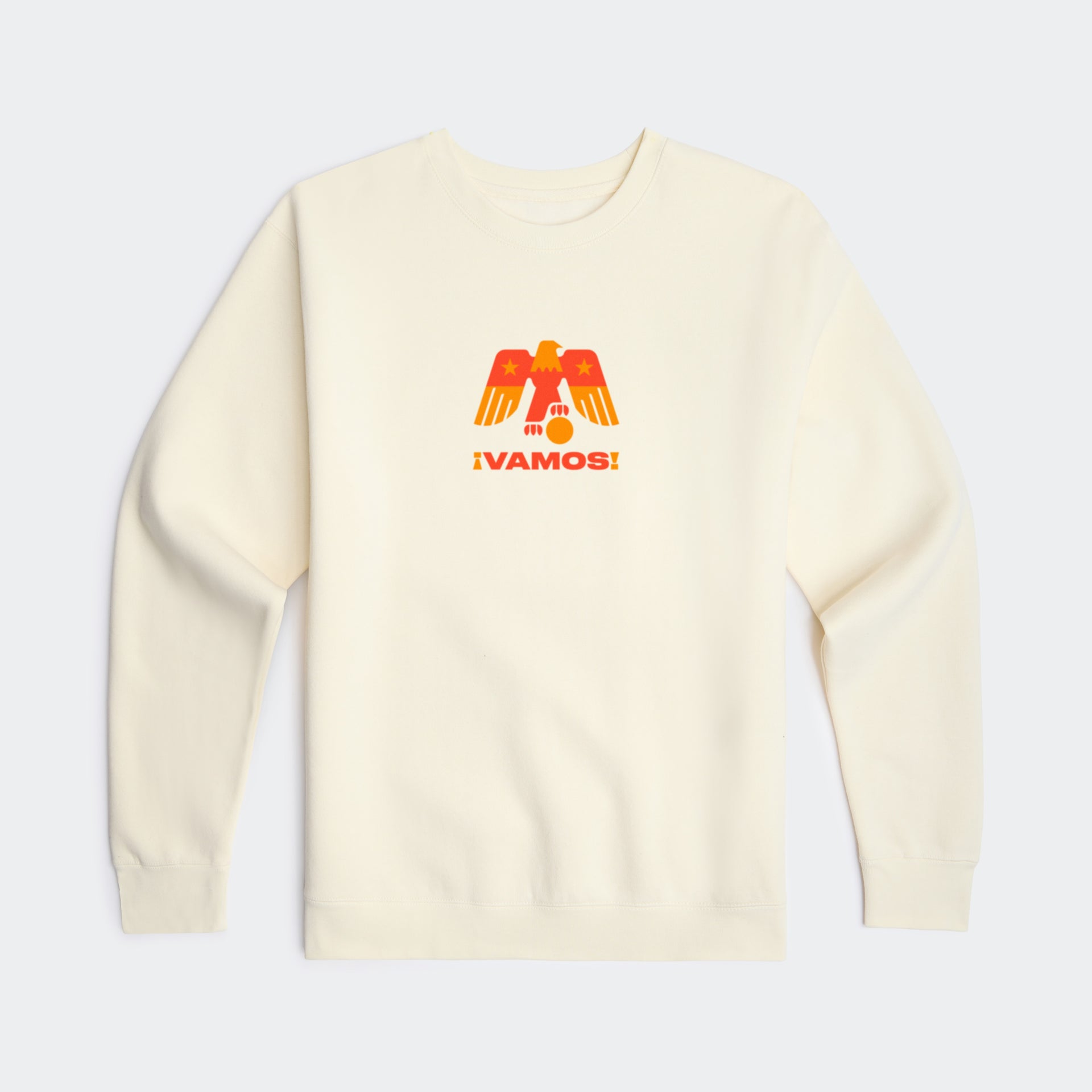 Vamos Eagle Crewneck Sweatshirt