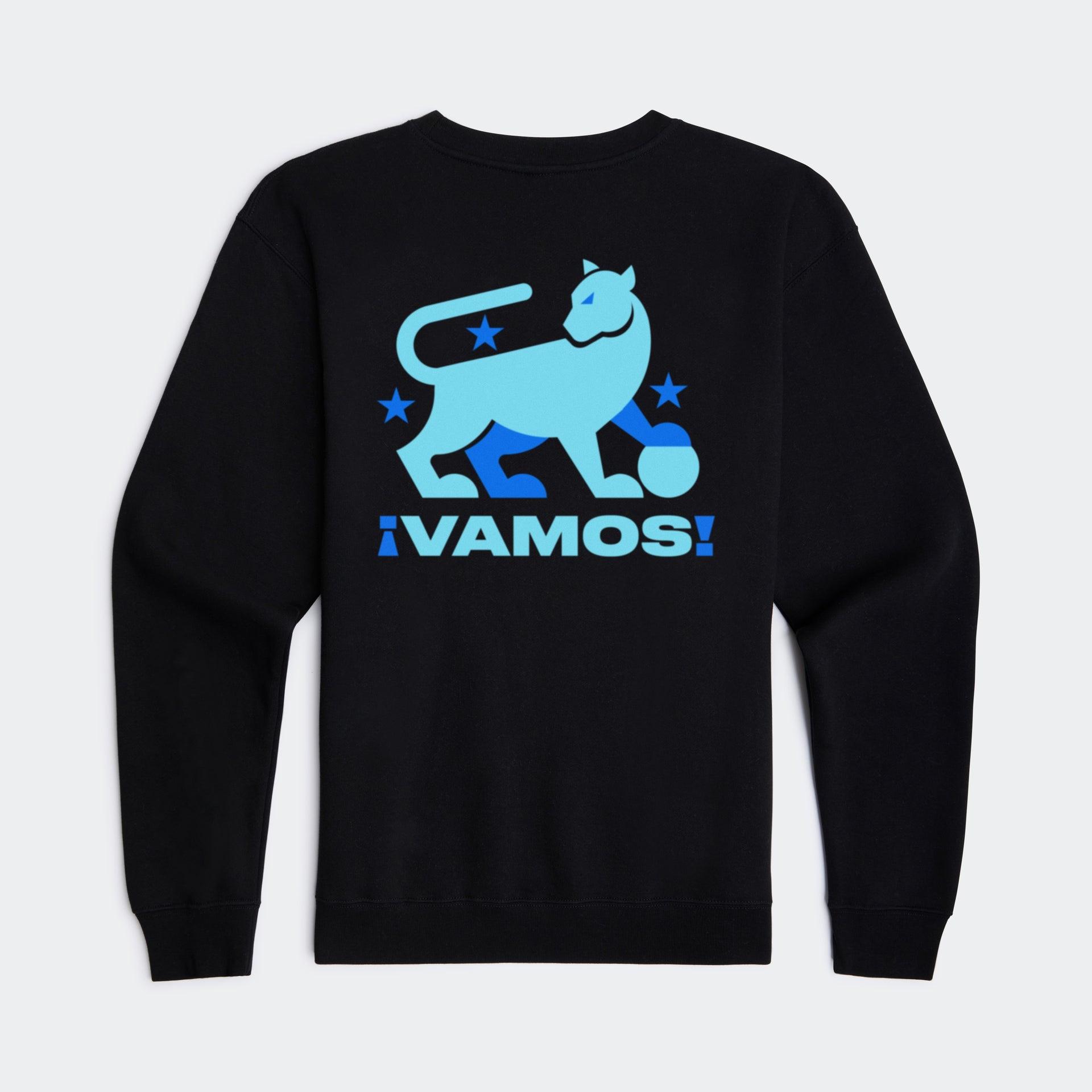 Vamos Panther Crewneck Sweatshirt