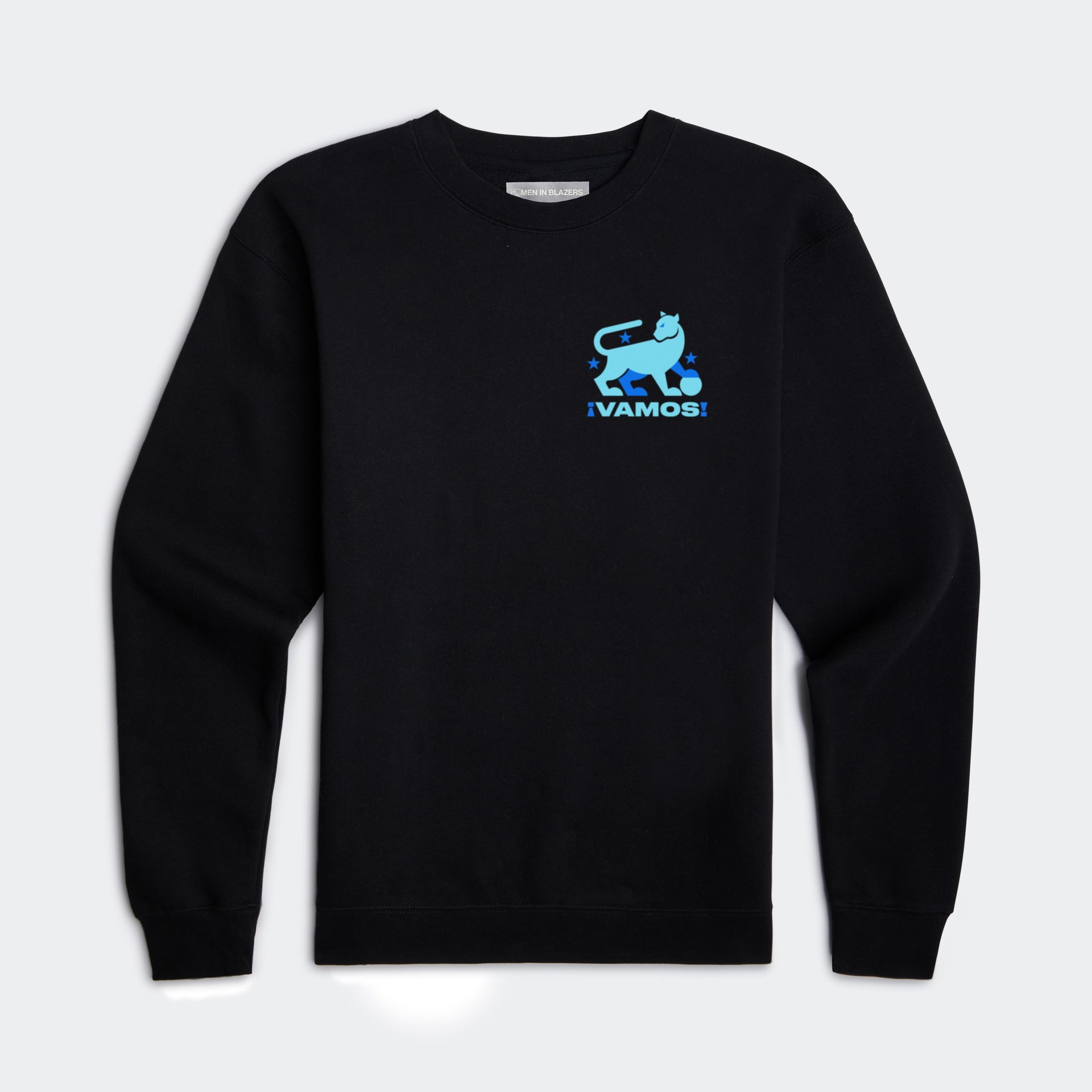 Vamos Panther Crewneck Sweatshirt