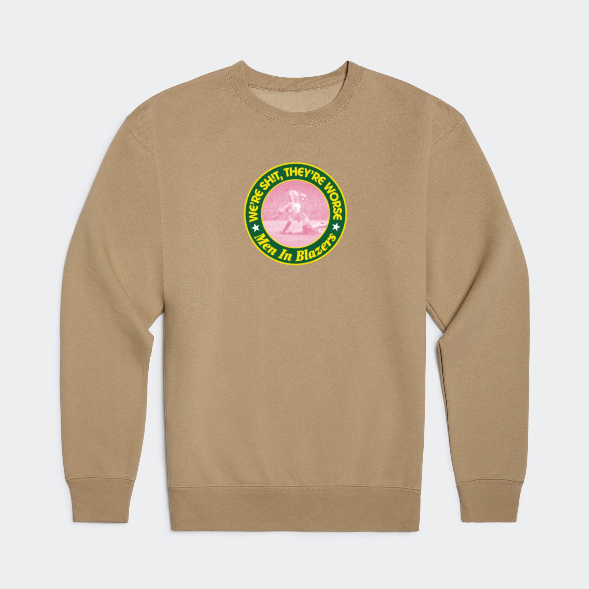 MIB We're Shit, They're Worse Crewneck Sweatshirt