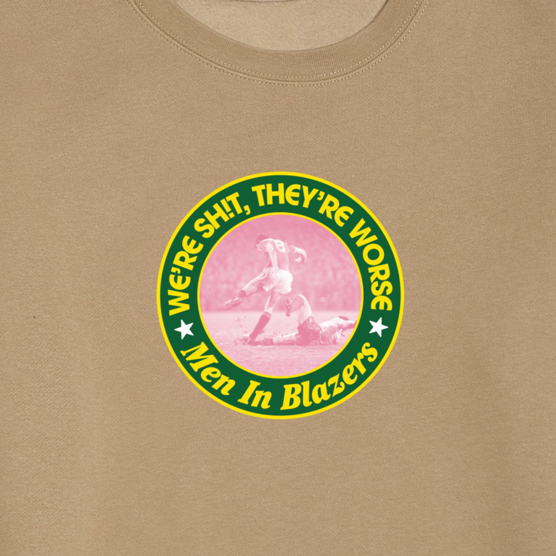 MiB We're Shit, They're Worse Crewneck Sweatshirt