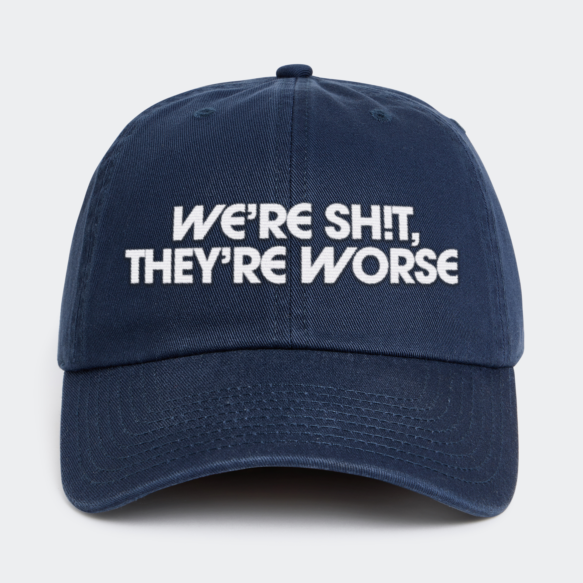 MIB We're Shit, They're Worse Hat