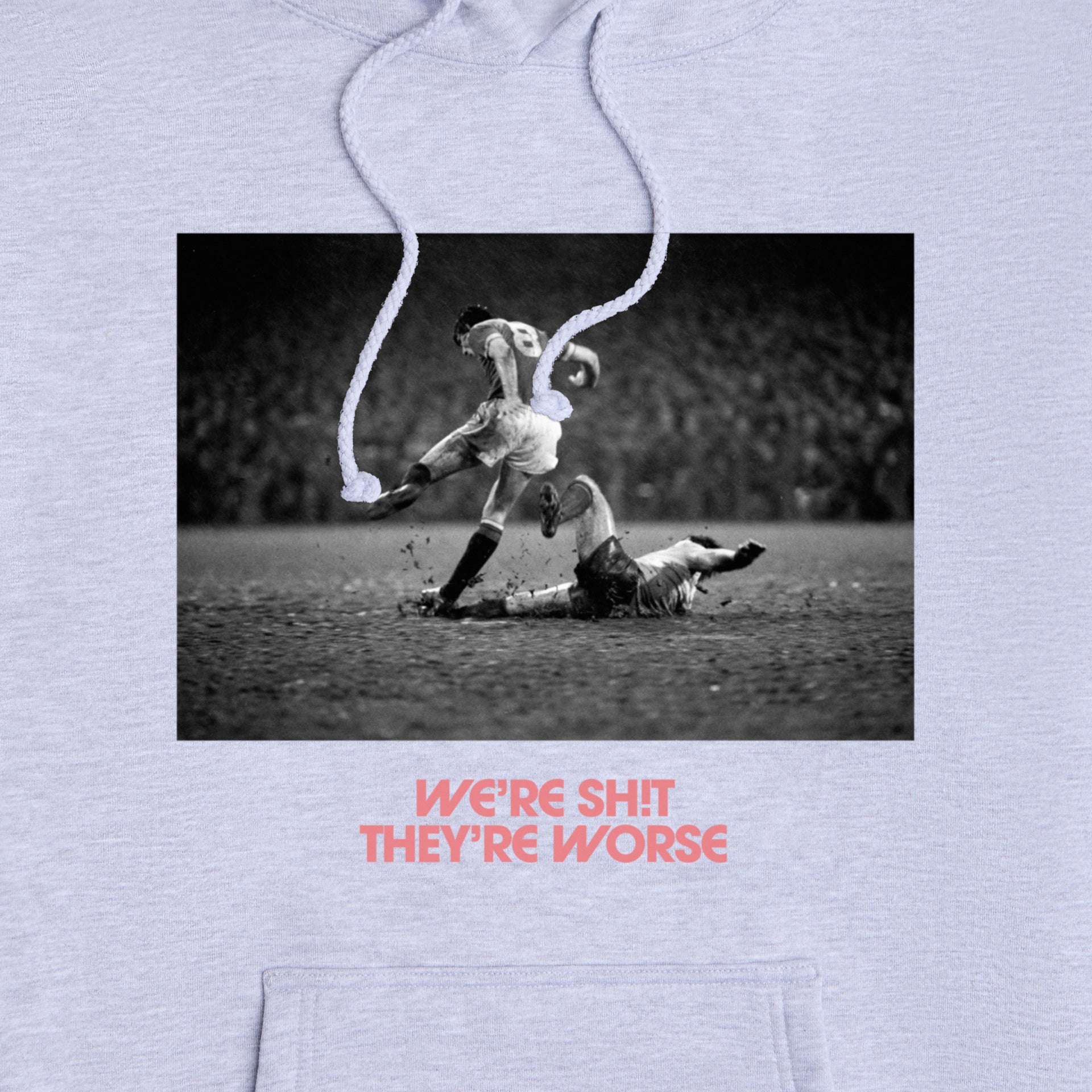 MIB We're Shit, They're Worse Photo Hoodie