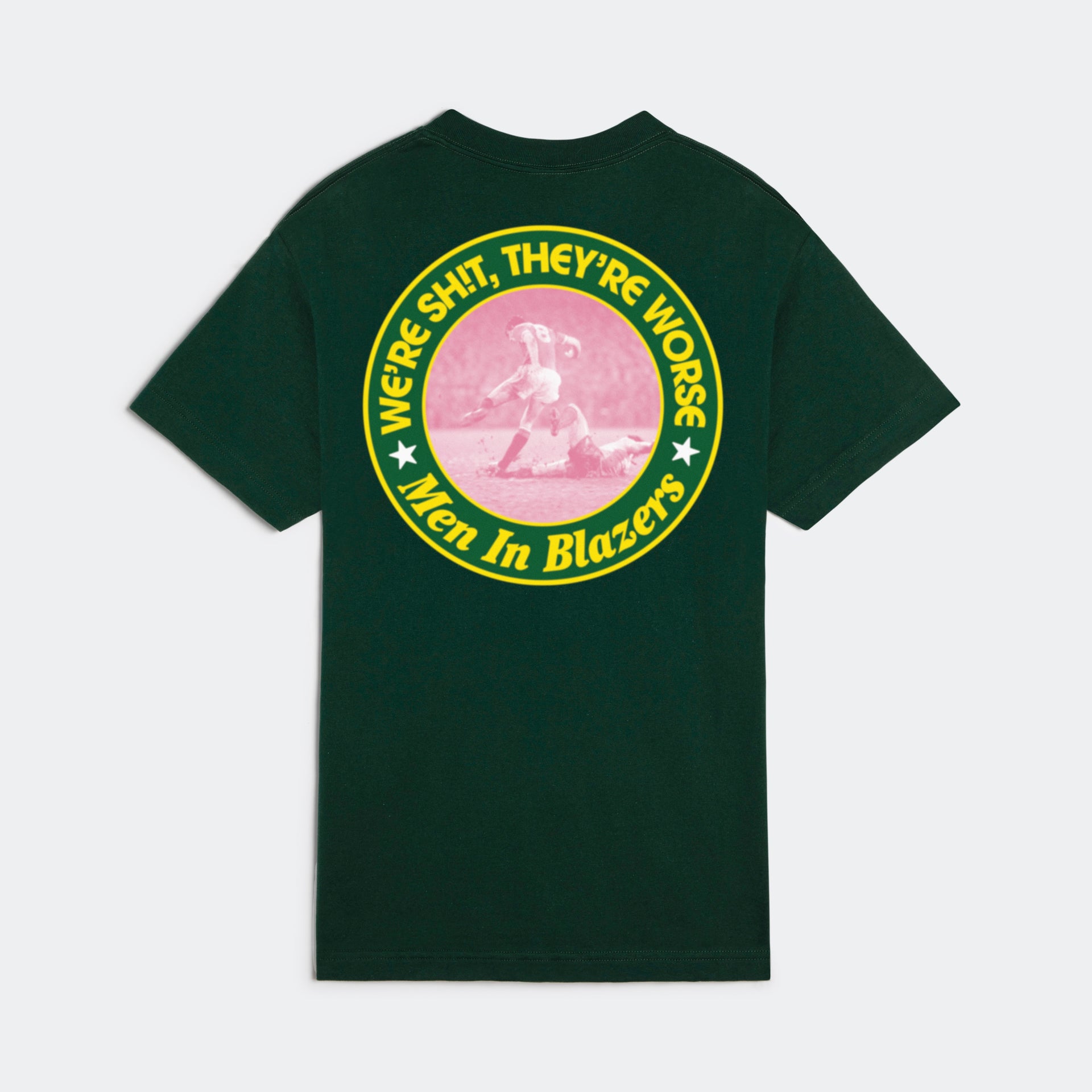 MIB We're Shit, They're Worse Crest Tee