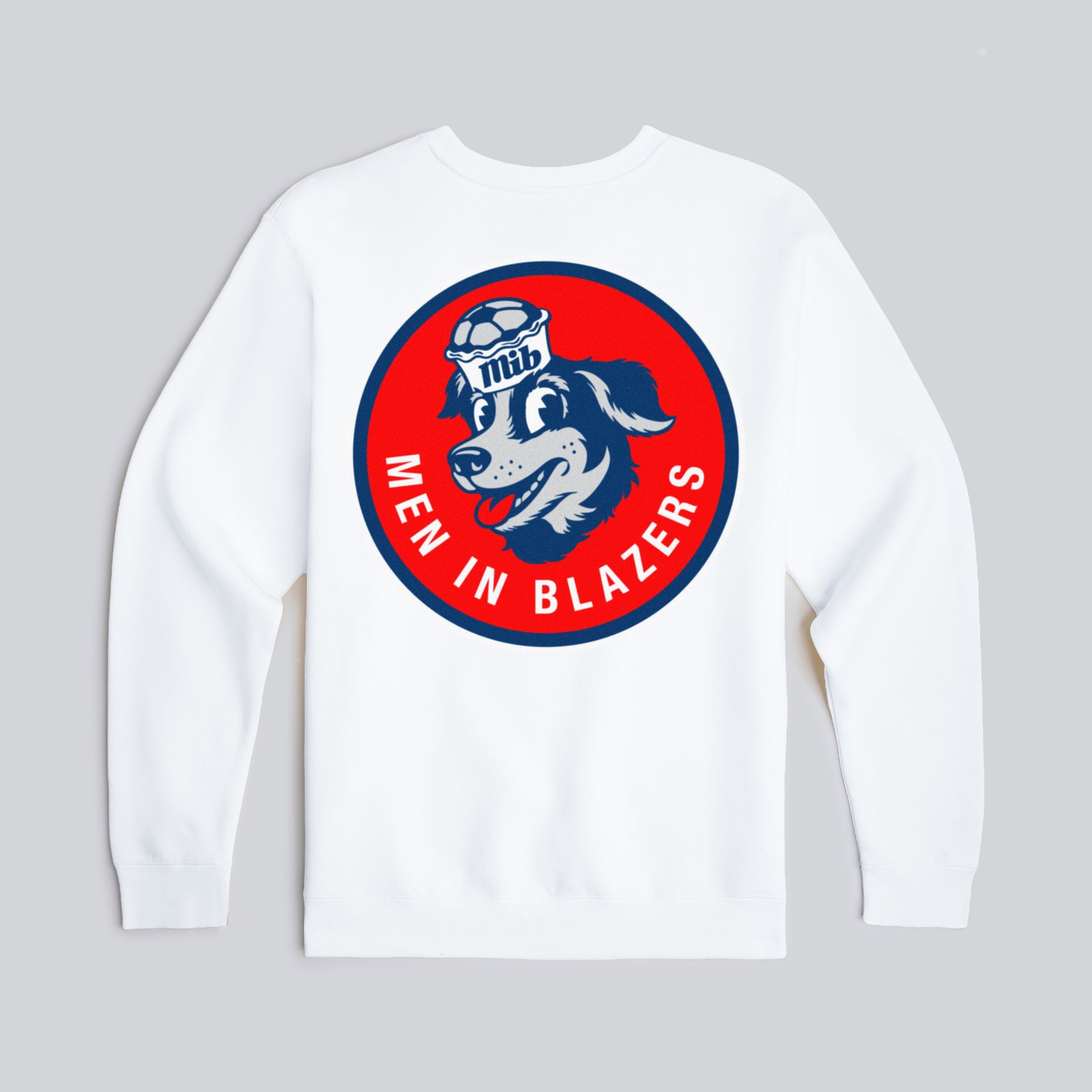 MiB LS Logo Tee (White)