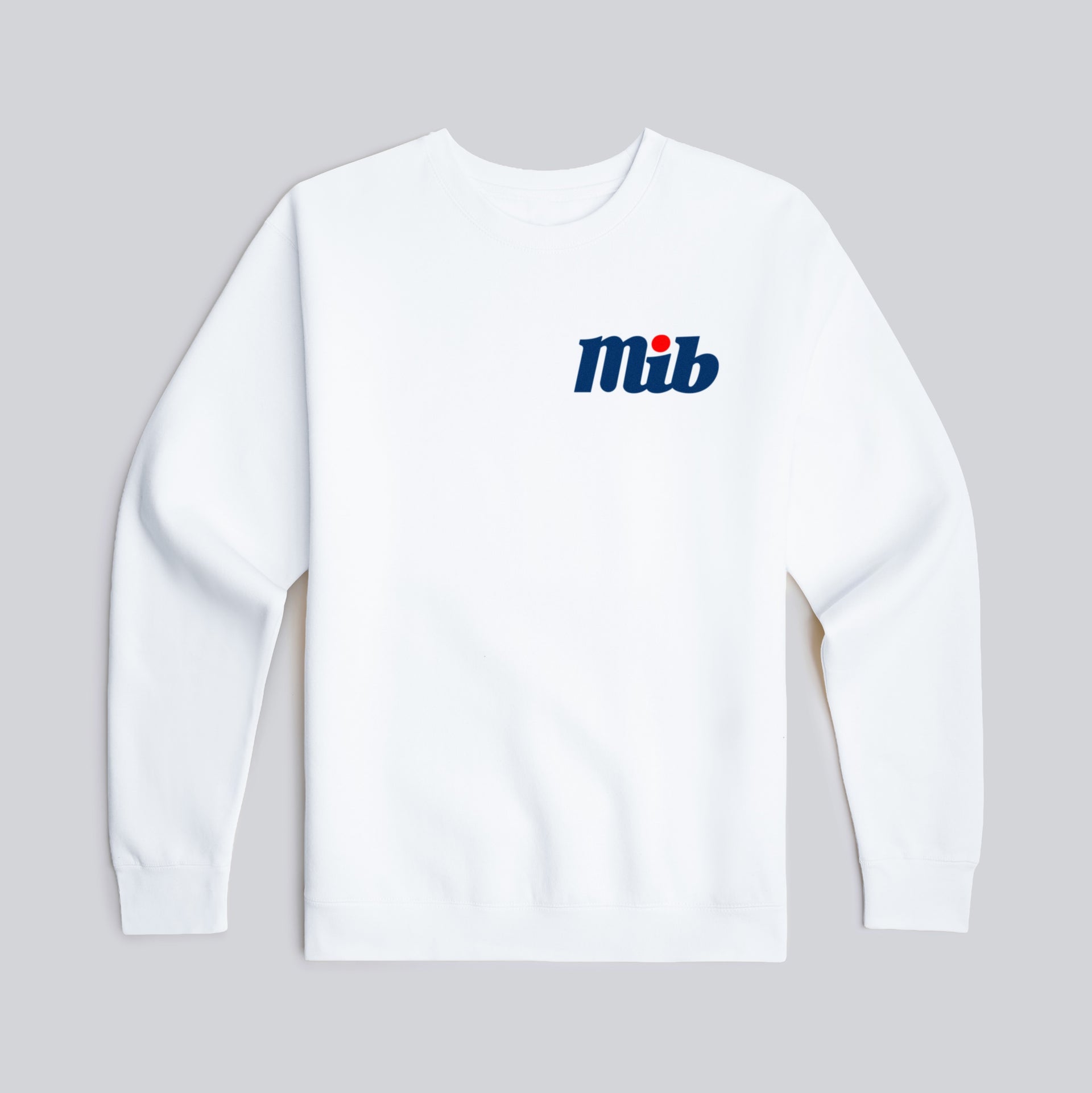 MiB LS Logo Tee (White)