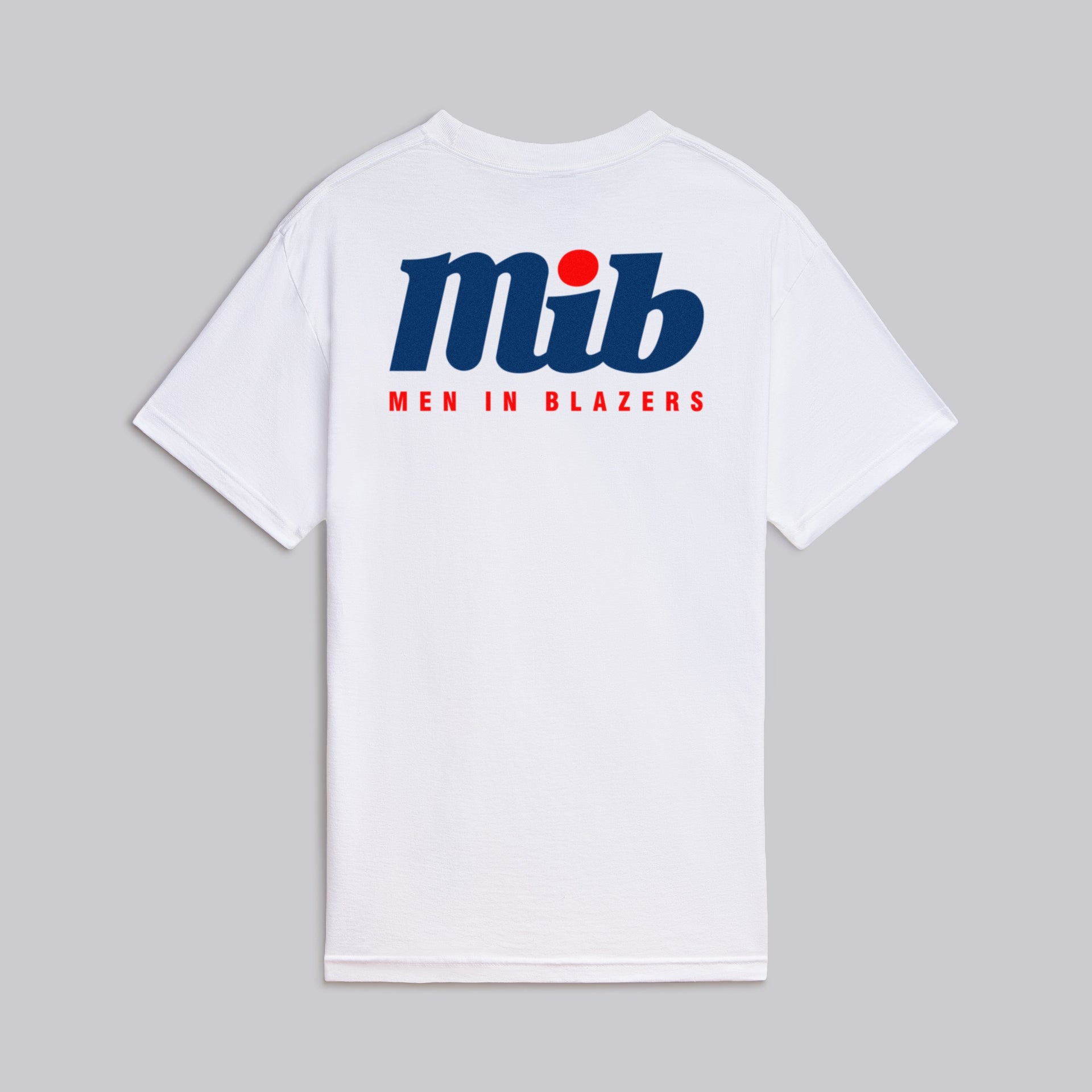 MiB SS Logo Tee (White)