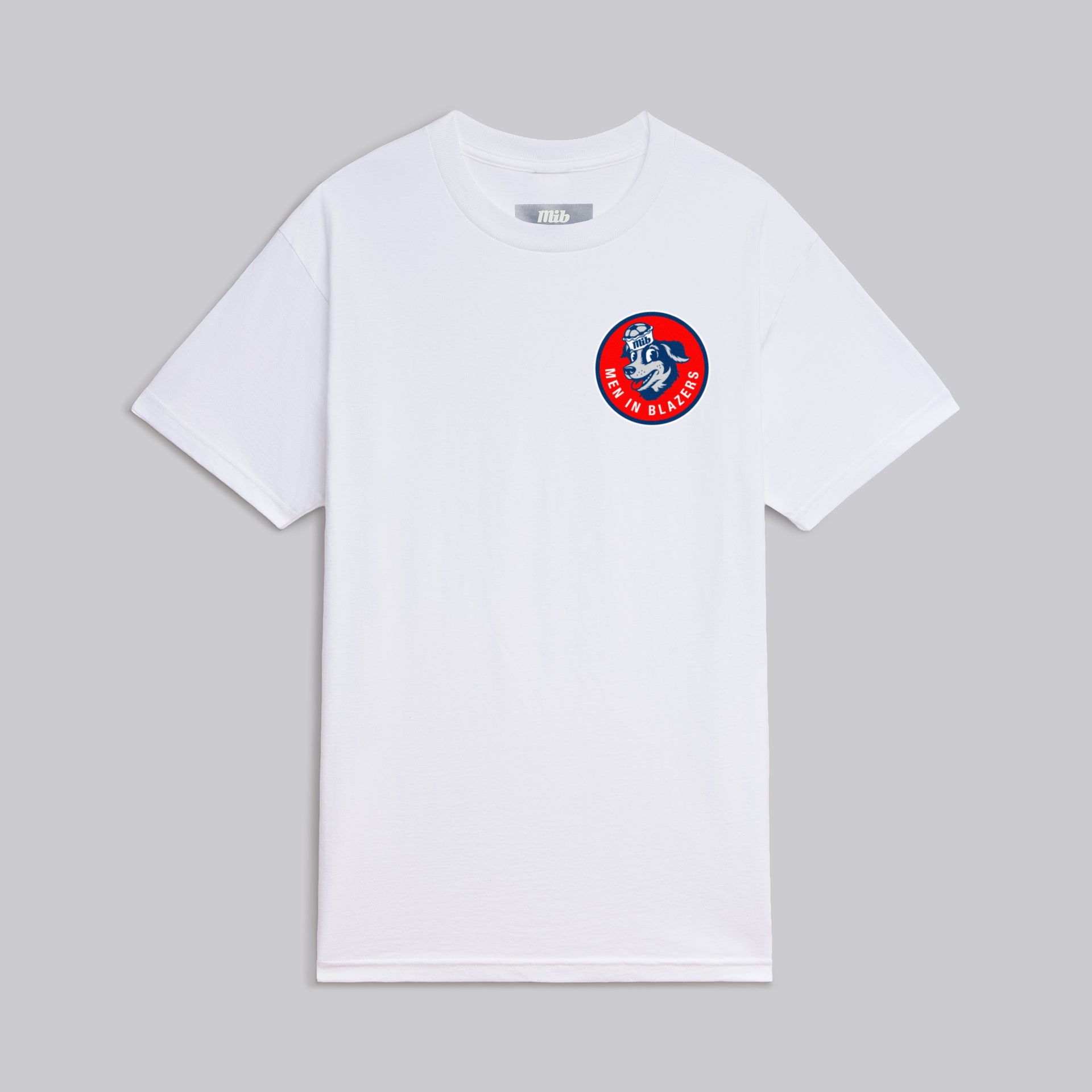 MiB SS Logo Tee (White)