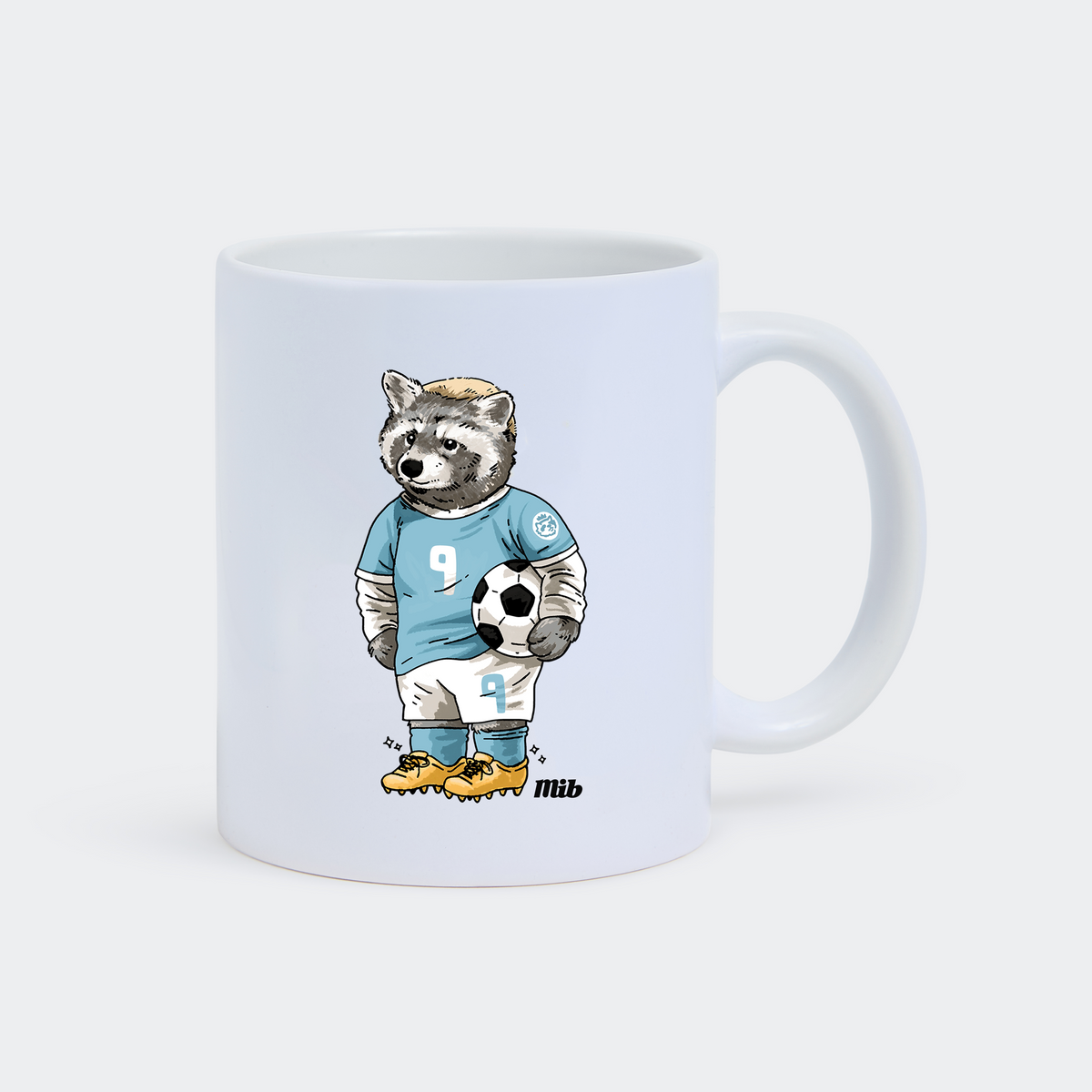 MiB Another Shaved Geezer Mug