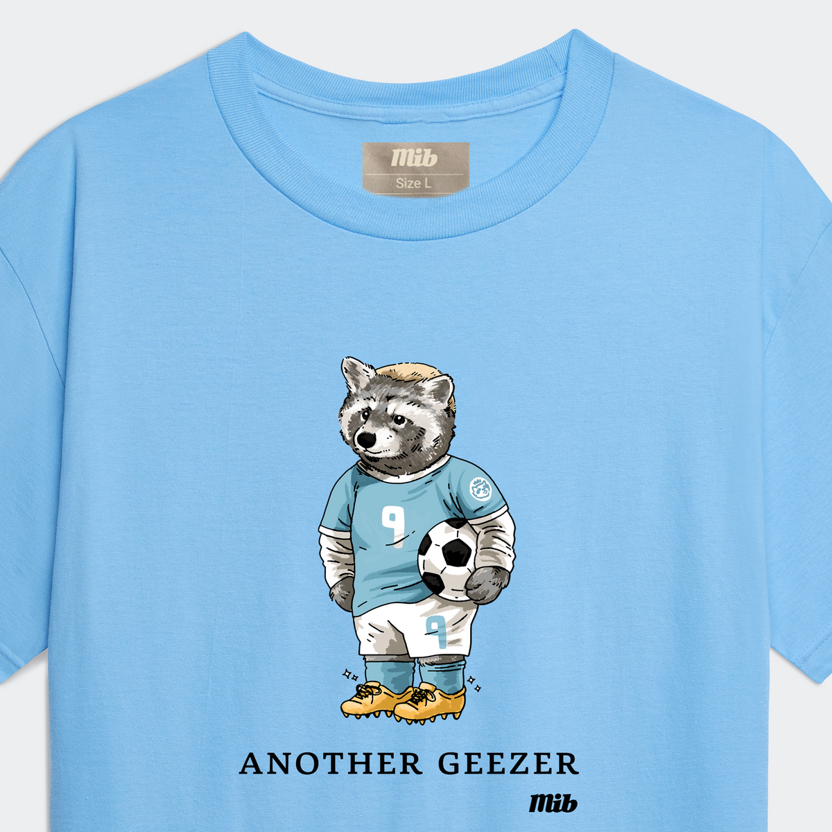 MiB Another Shaved Geezer Tee