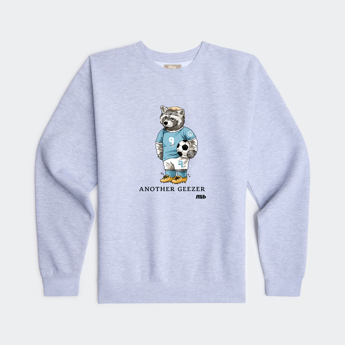 MiB Another Shaved Geezer Crewneck Sweatshirt
