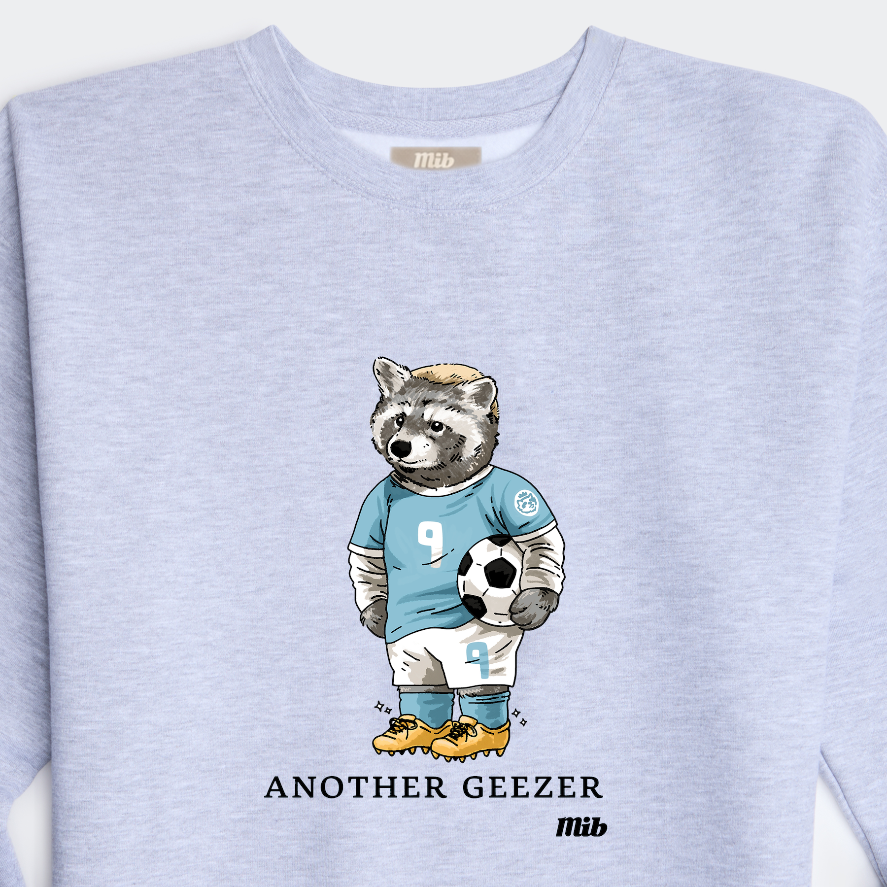 MiB Another Shaved Geezer Crewneck Sweatshirt