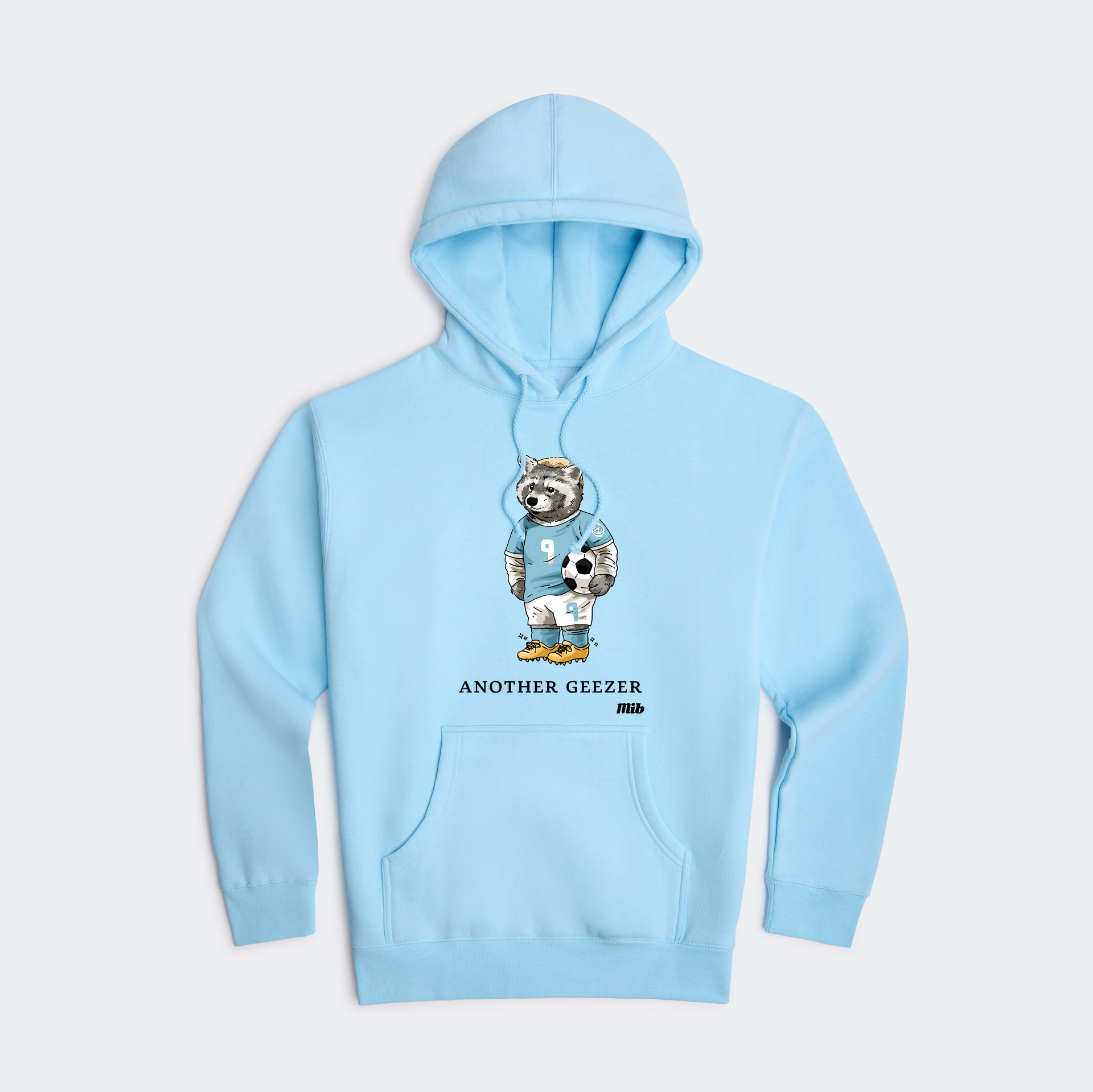 MiB Another Shaved Geezer Hoodie